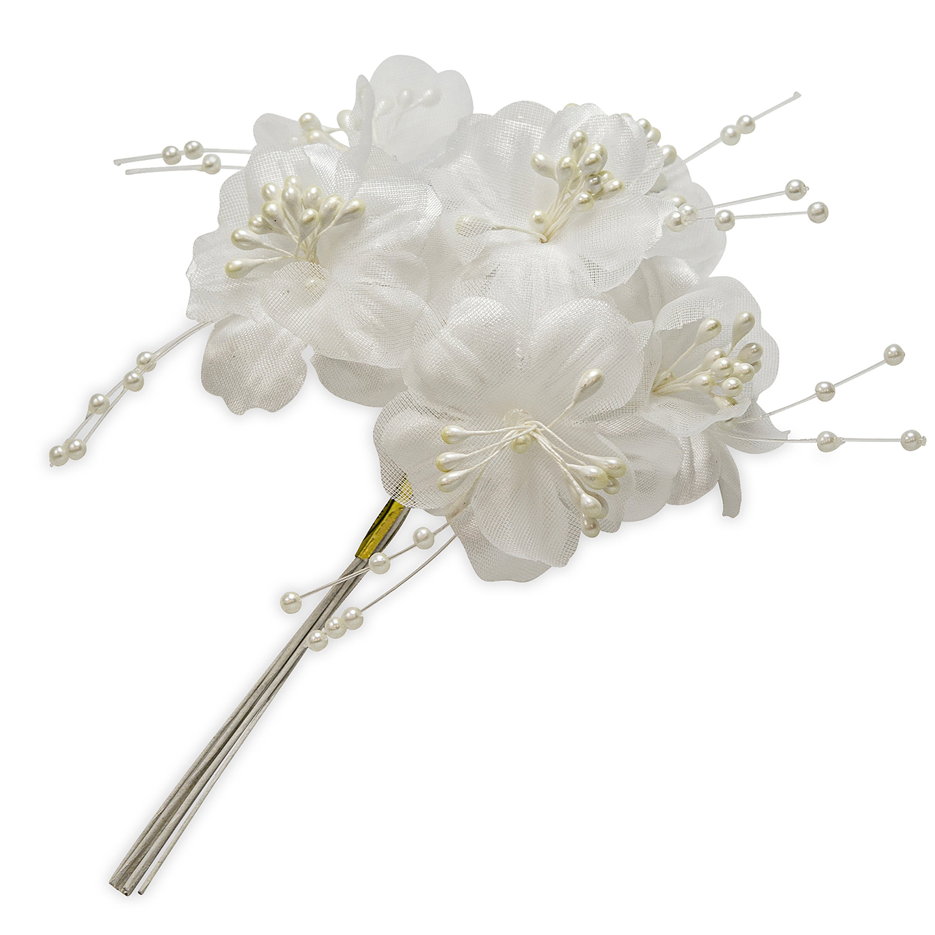 Vintage Flower Cluster Stem Default Title Floral Components
