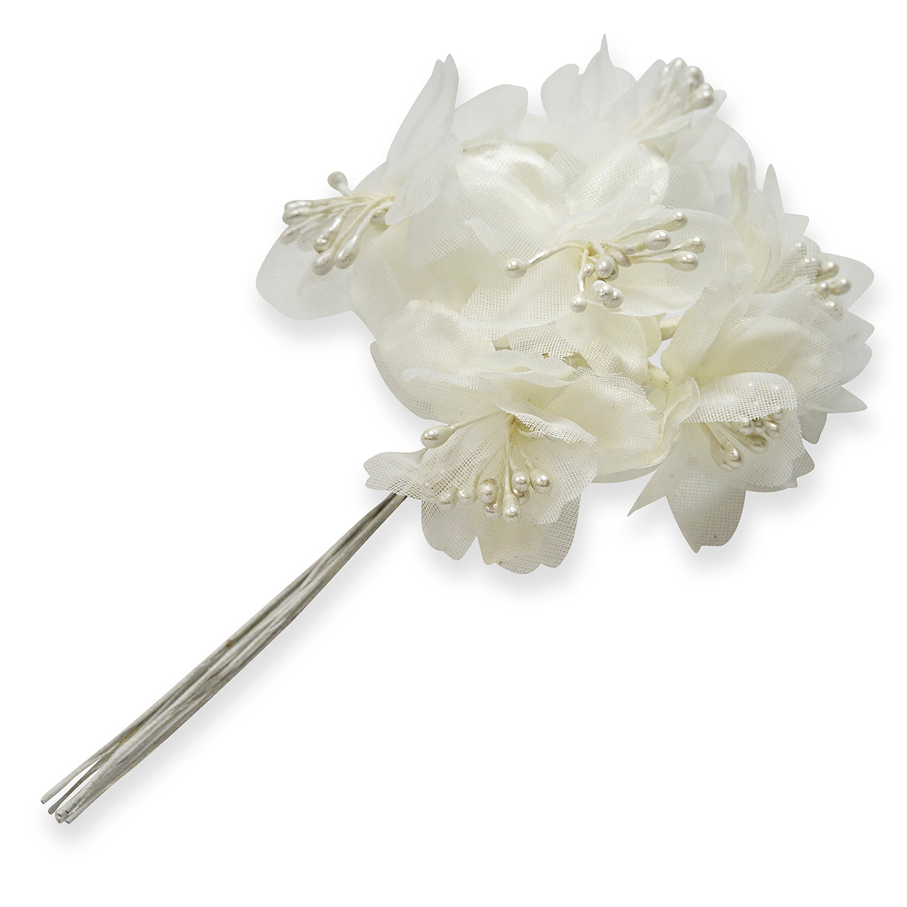 Vintage Bridal Floral Cluster Stem Default Title