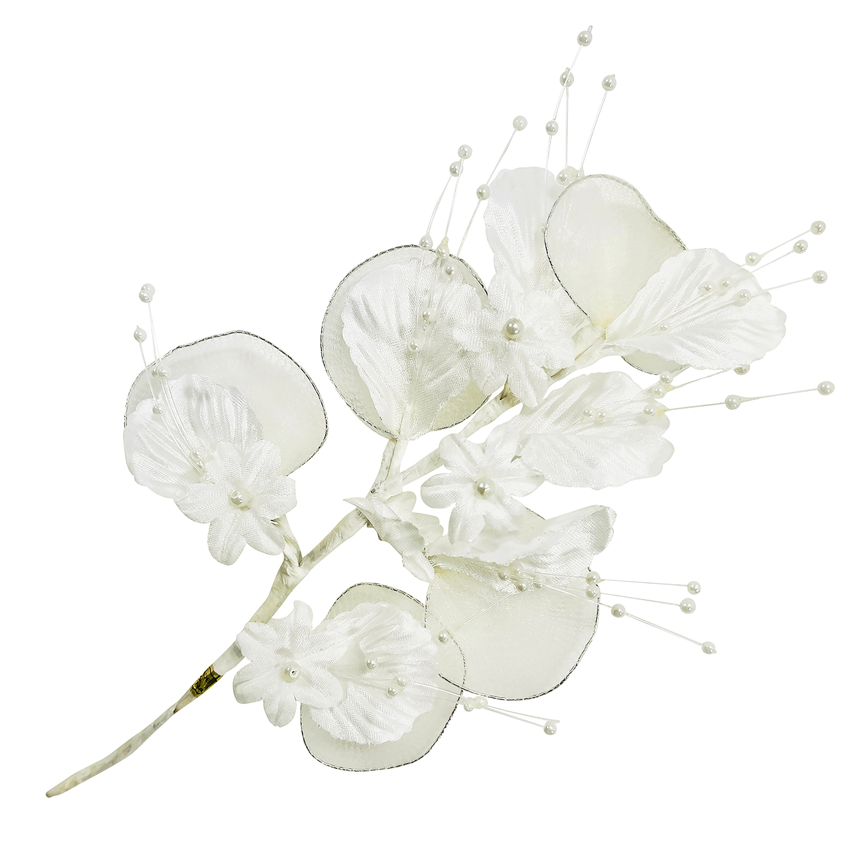 Vintage Calla Lily Spray Ivory Floral Components