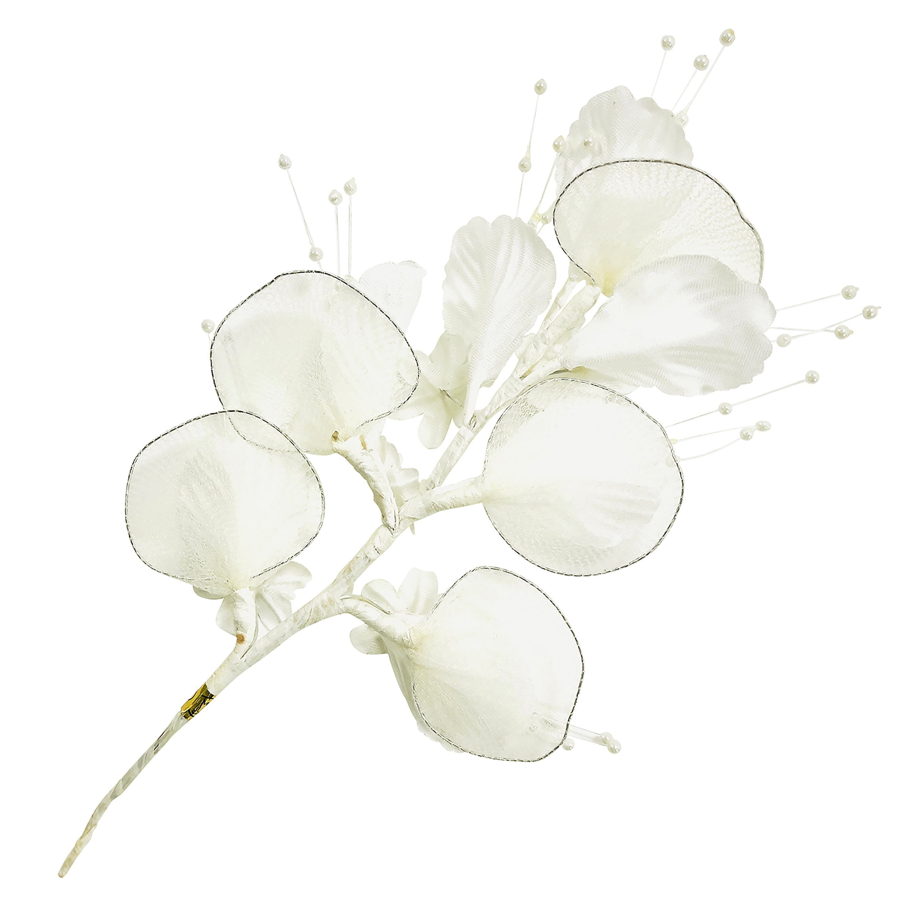 Vintage Calla Lily Spray Floral Components