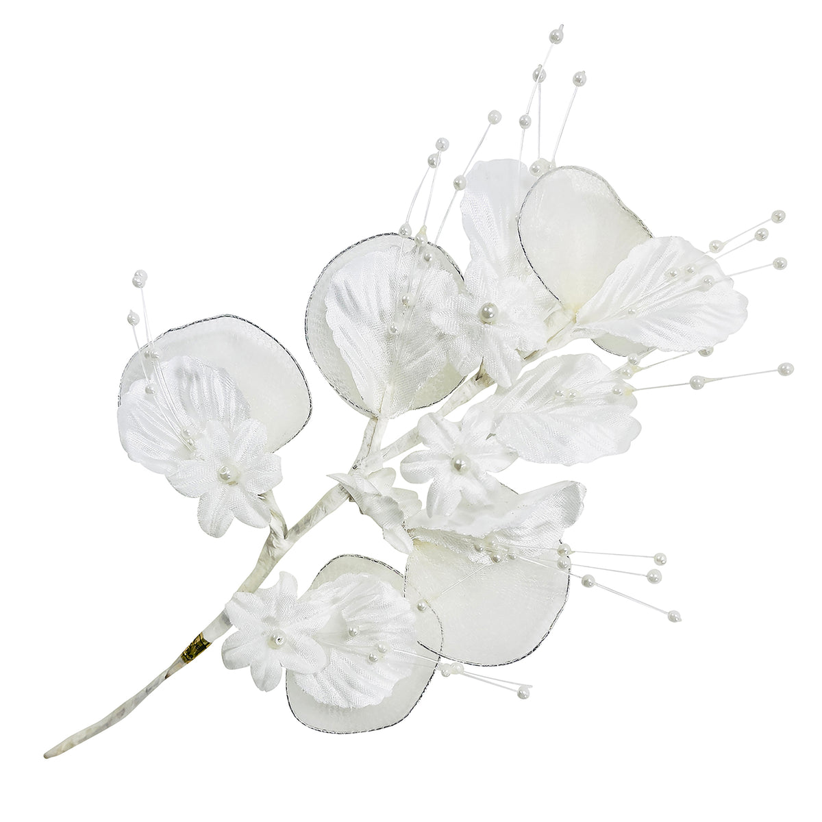Vintage Calla Lily Spray White Floral Components