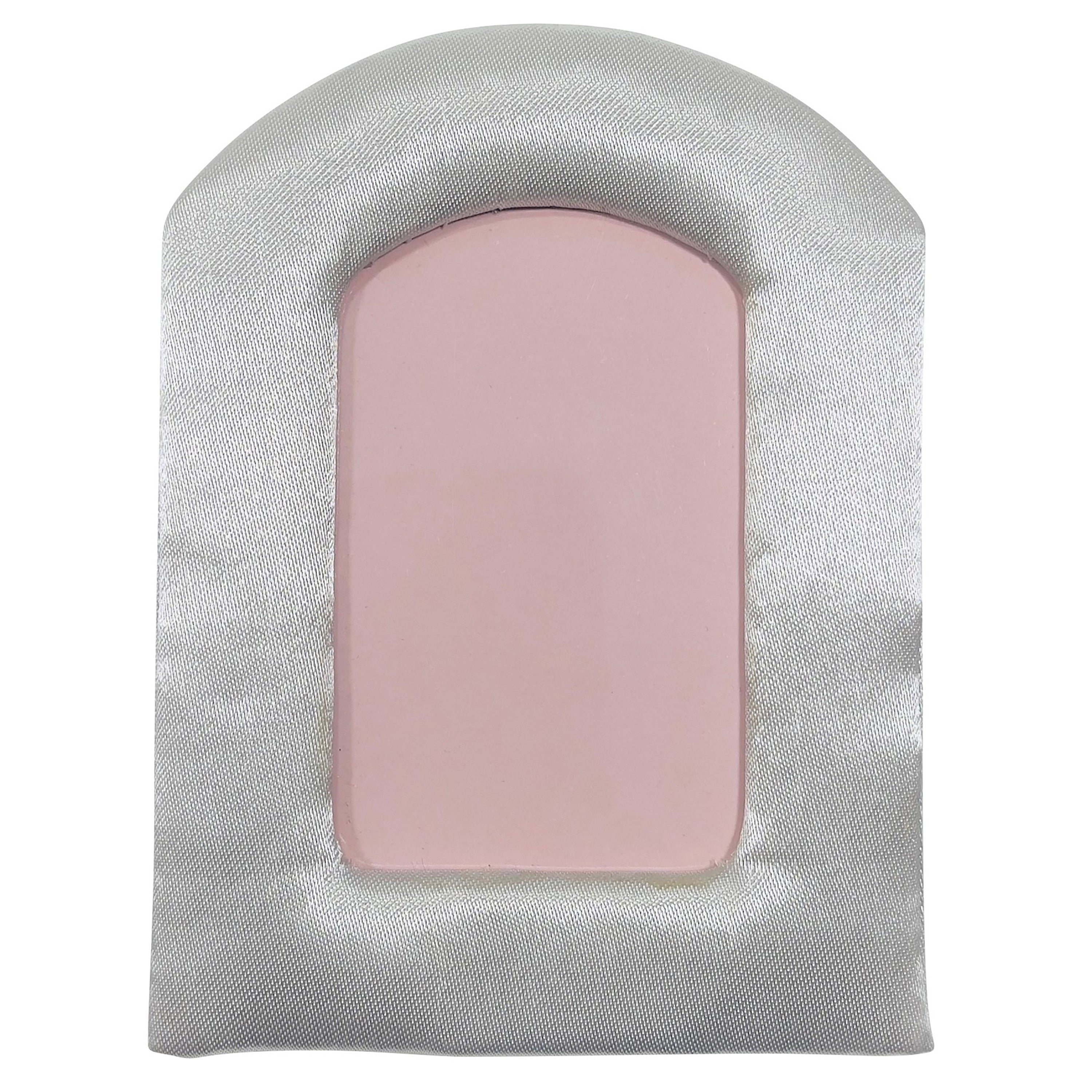 Vintage Satin Arch Photo Frame - White Bridal