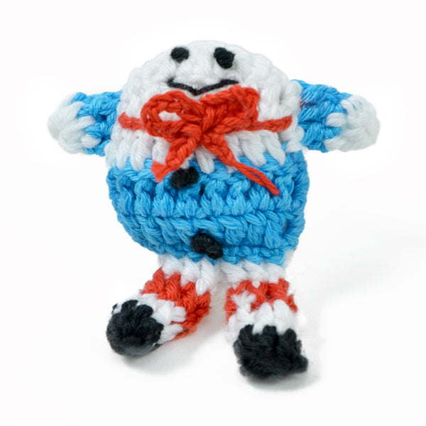 Crochet Humpty Dumpty Applique/Patch - Multi Colors Appliques