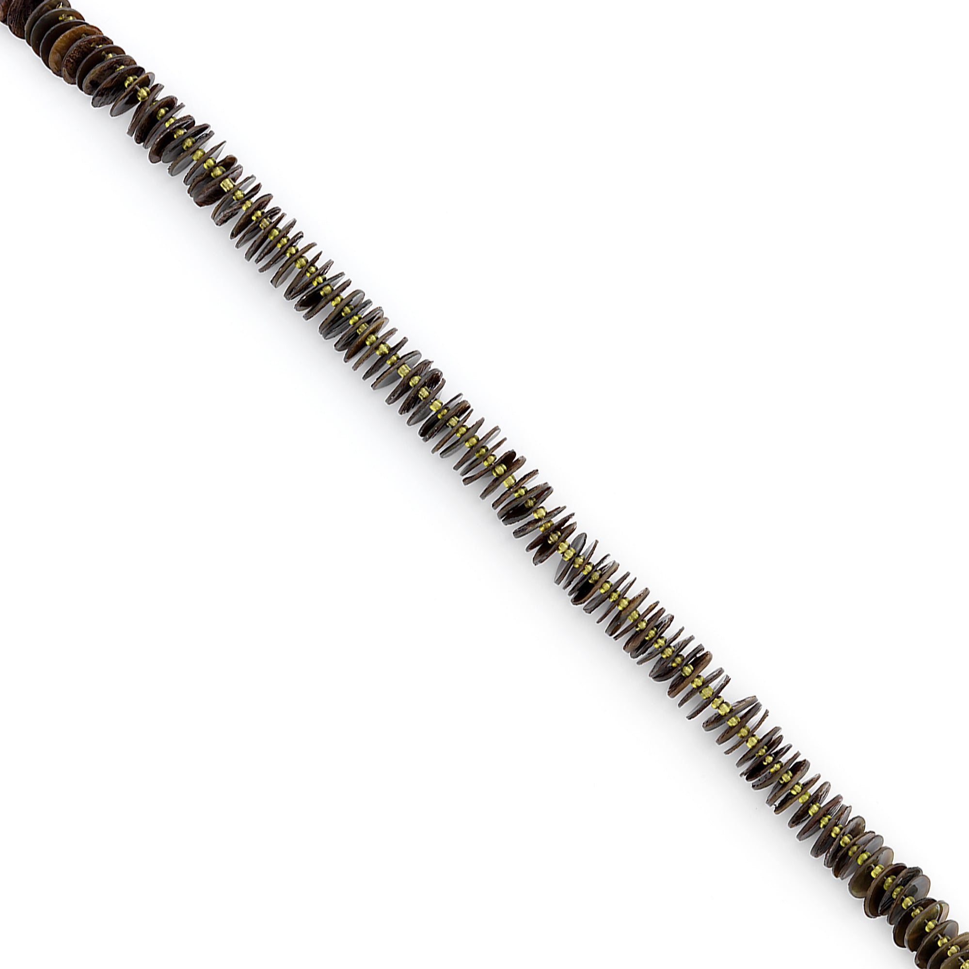 Mop Disk Shell Beads Pack of 100 - Teal Shell & Pearl Beads