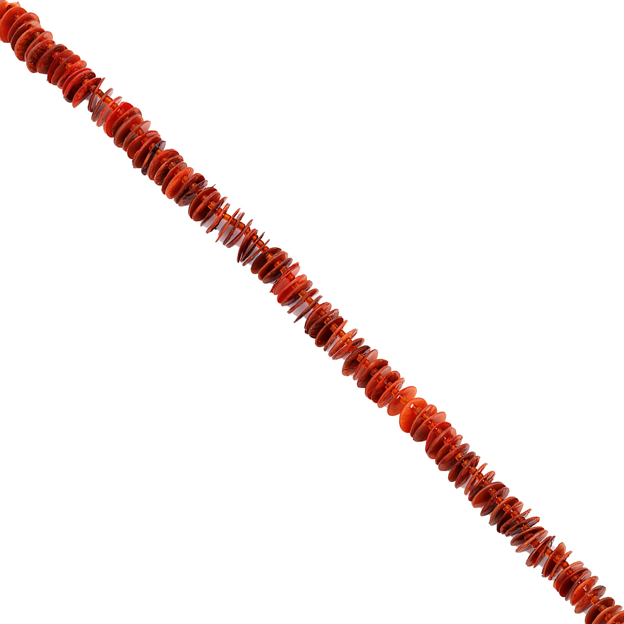 Mop Disk Shell Beads Pack of 100 - Gold Shell & Pearl Beads