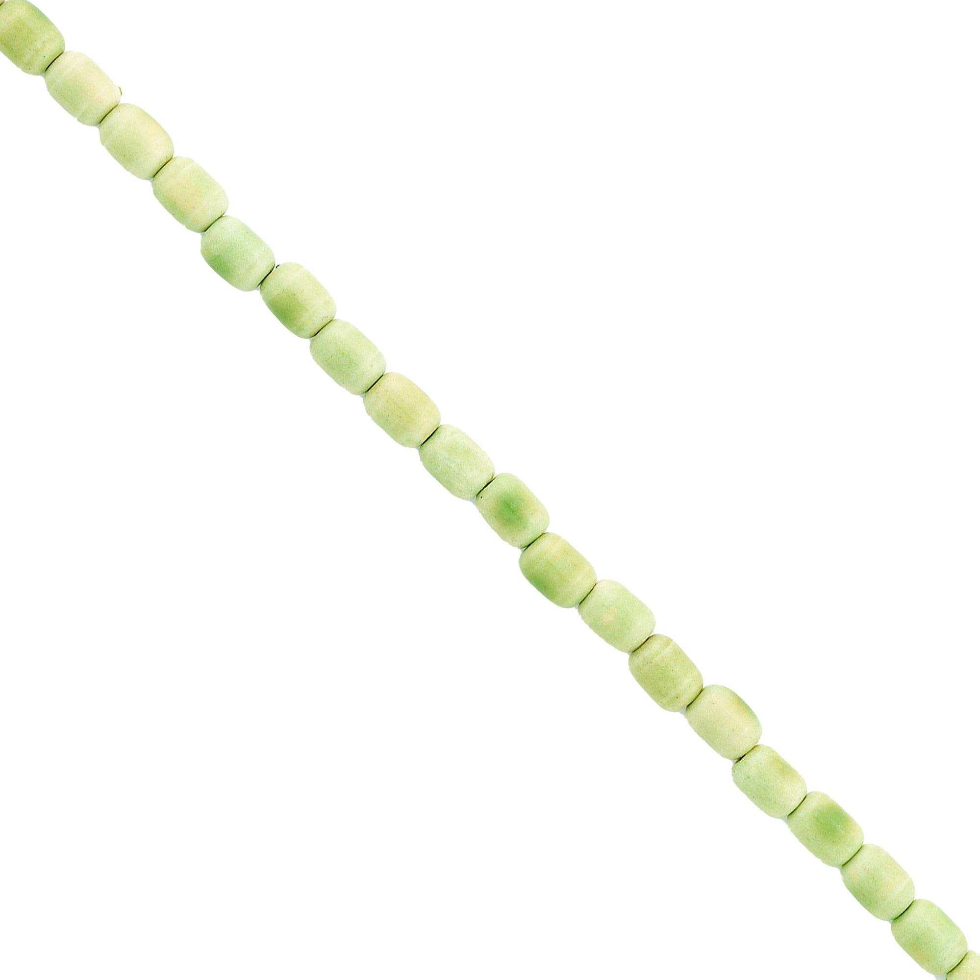 Clay Beads Pack of 24 - Cranberry/ Sage Crochet & Clay Beads