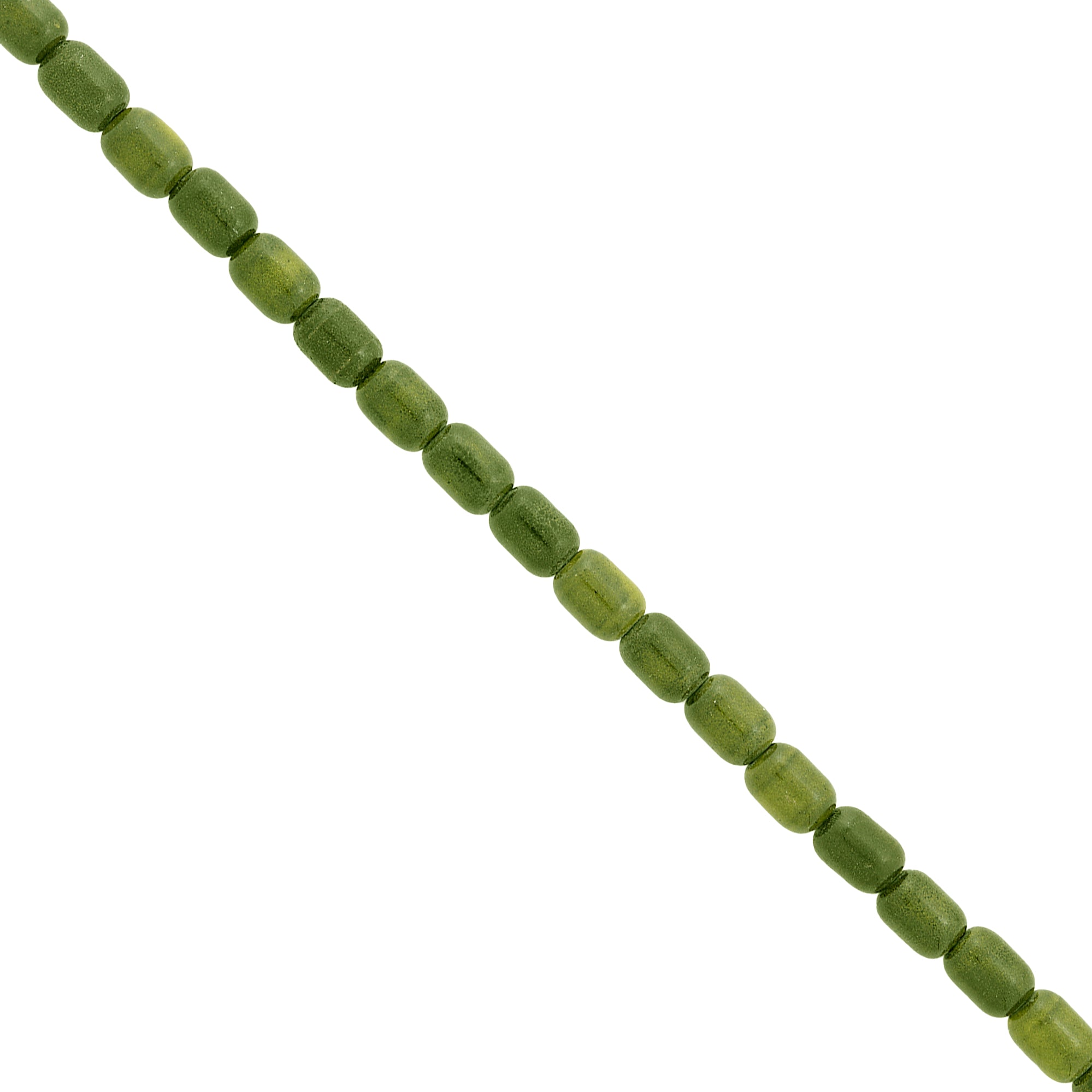 Clay Beads Pack of 24 - Olive Crochet & Clay Beads