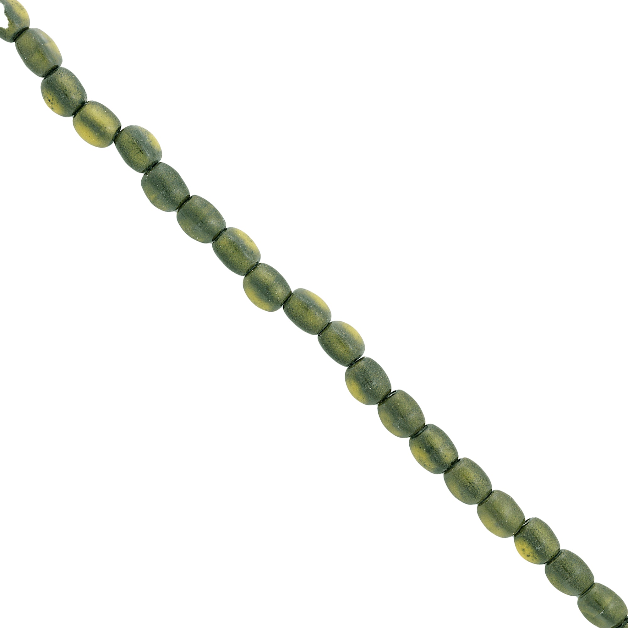 Clay Beads Pack of 24 - Olive Crochet & Clay Beads