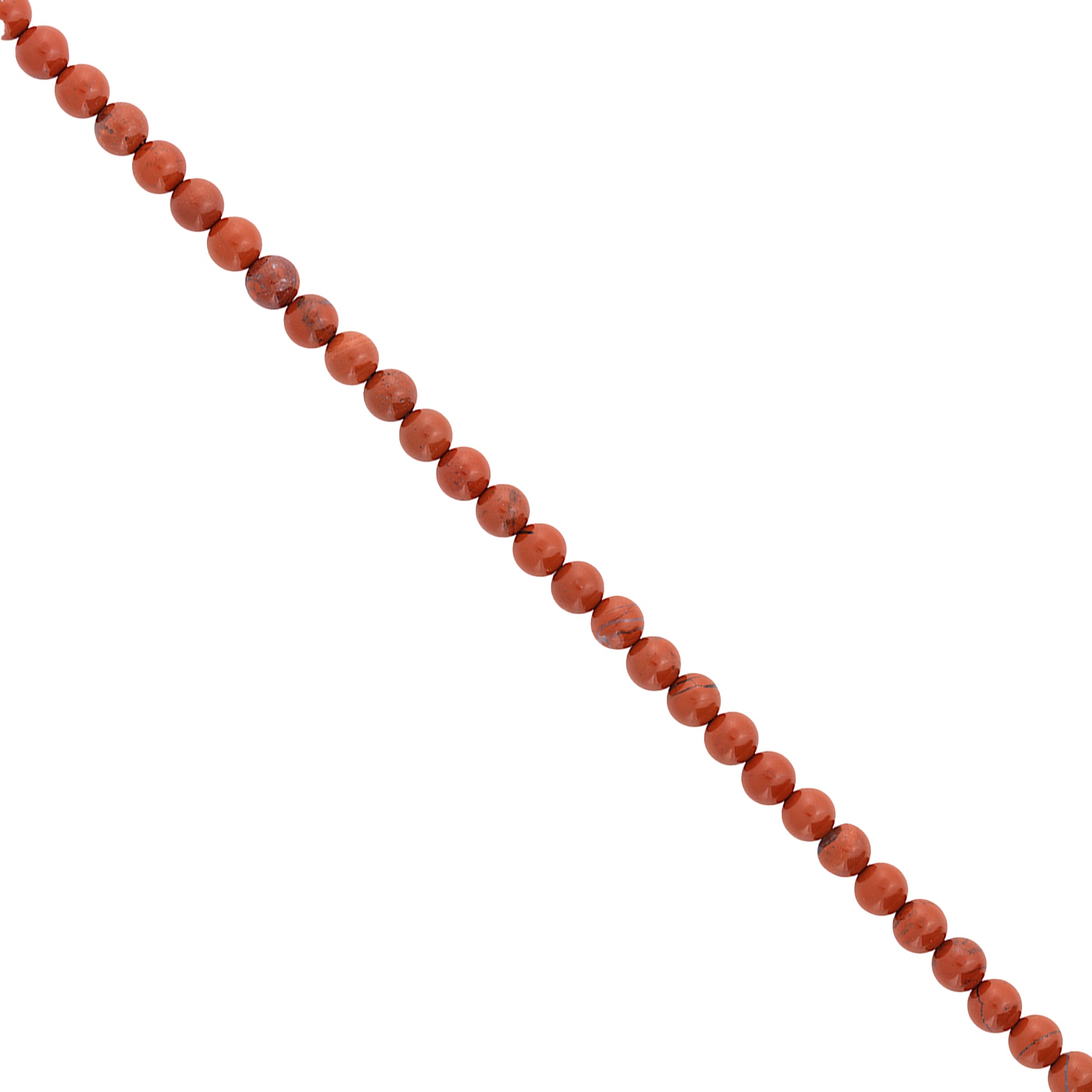 Red Jasper Beads Pack of 25 Red Jasper Beads