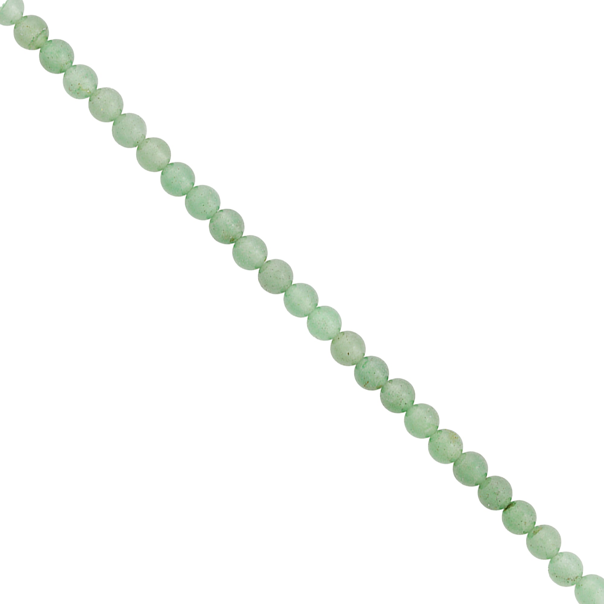 New Jade Beads Pack of 25 - Light Green New Jade Beads