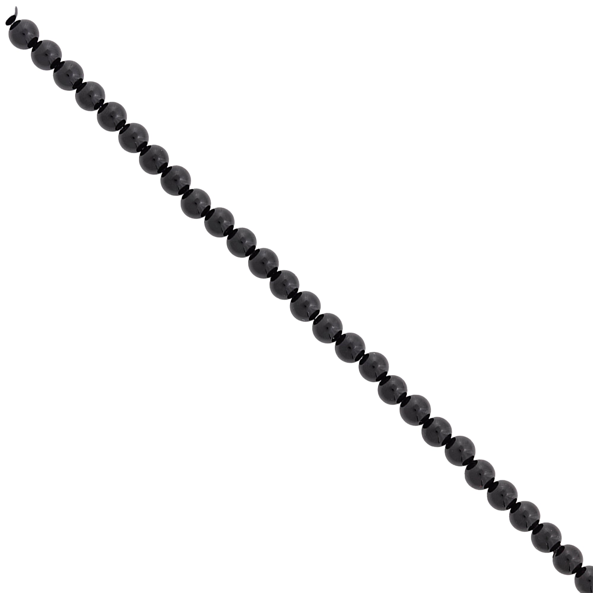 Blackstone Beads Pack of 30 Blackstone Beads