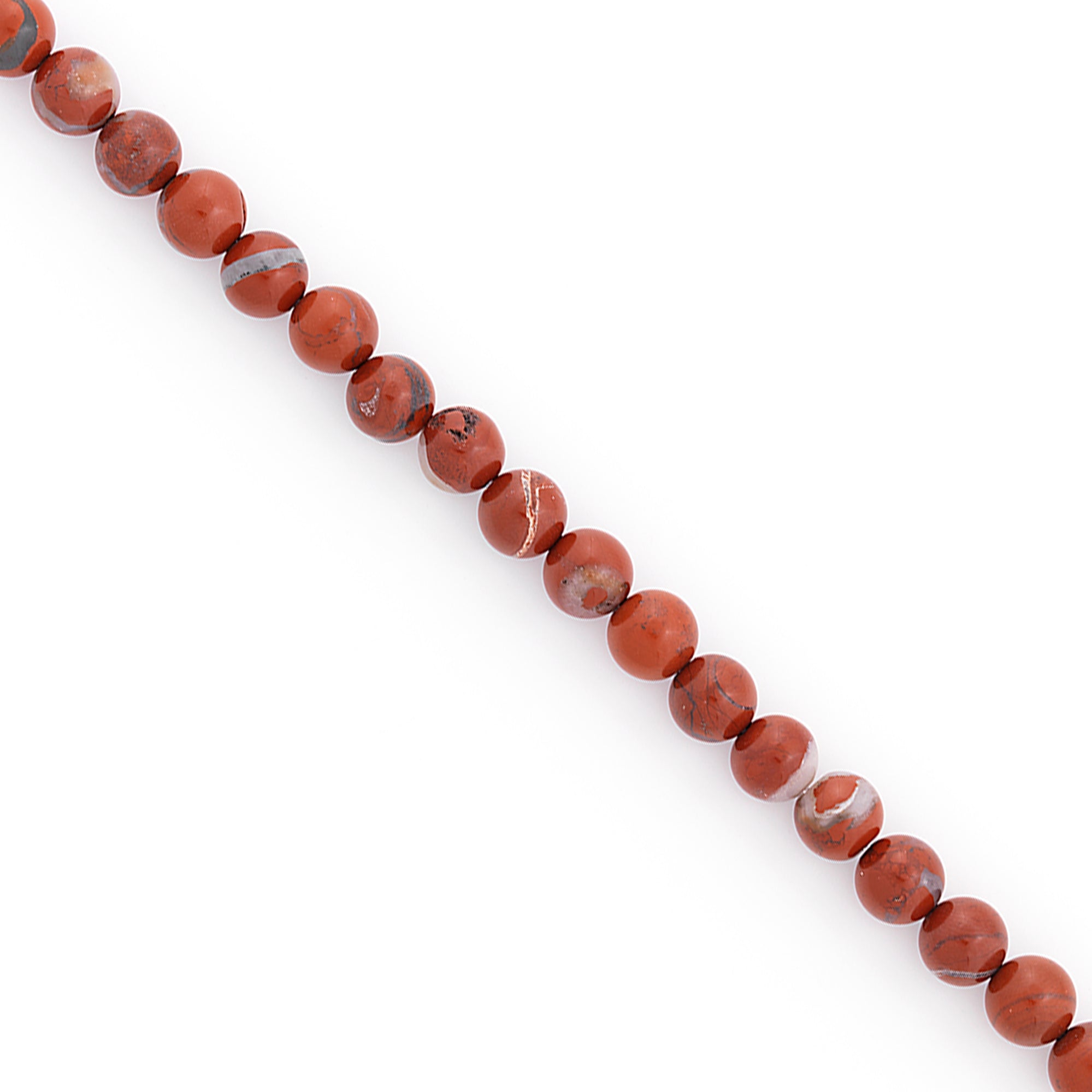 Red Jasper Beads Pack of 18 Red Jasper Beads