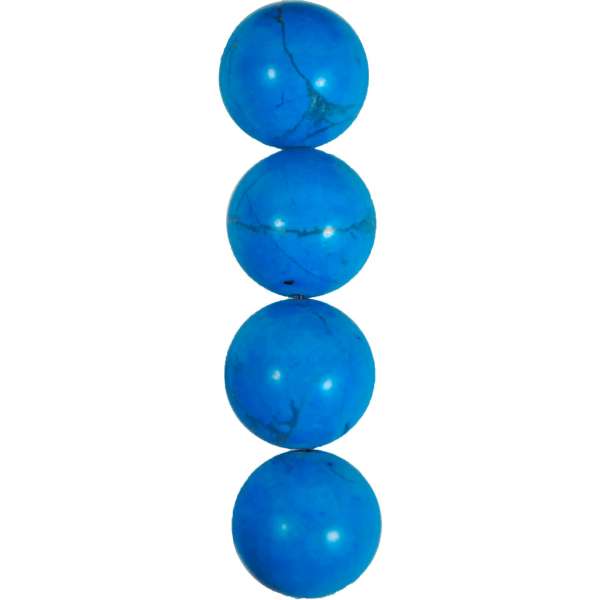 Howlite Turquoise Beads Pack of 8 Howlite Turquoise Beads