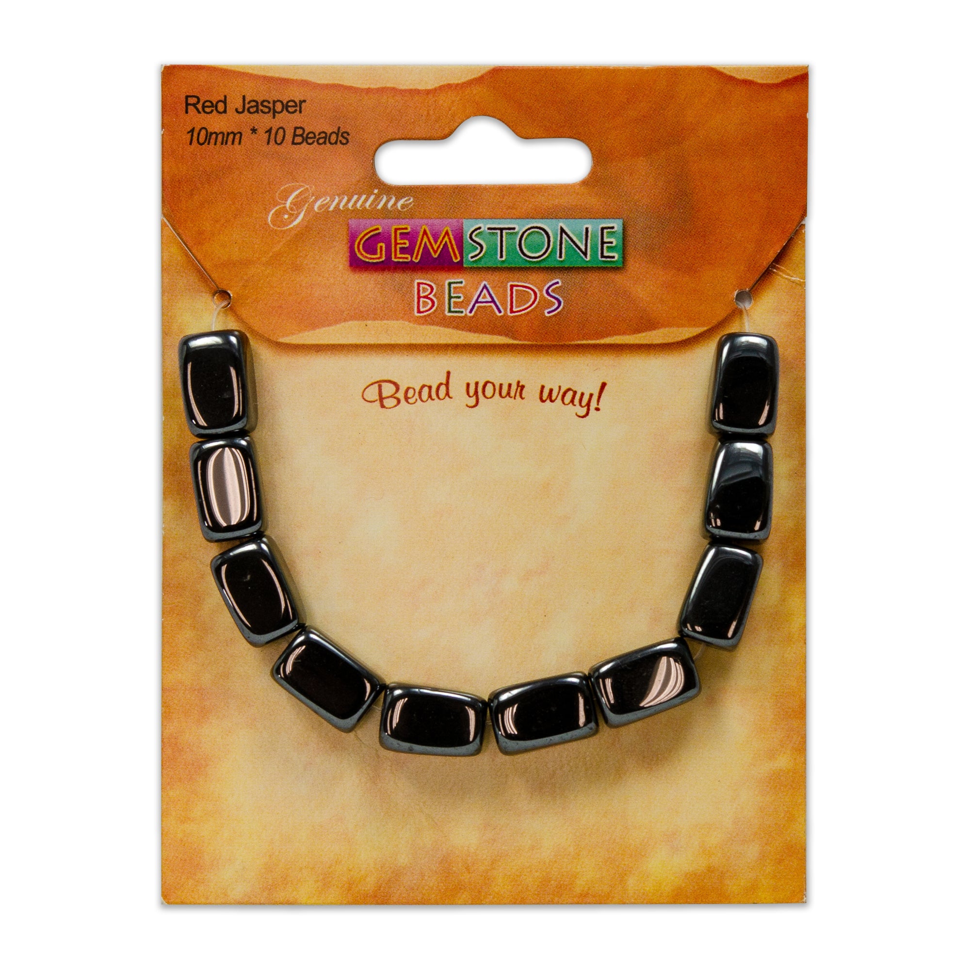 Hematite Nugget Beads Pack of 10 - Onyx Hematite Beads
