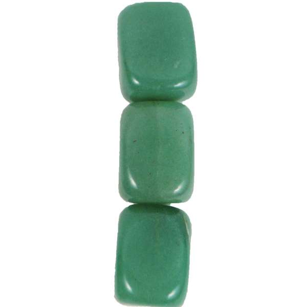 Green Aventurine Nugget Beads Pack of 5 Green Aventurine Beads