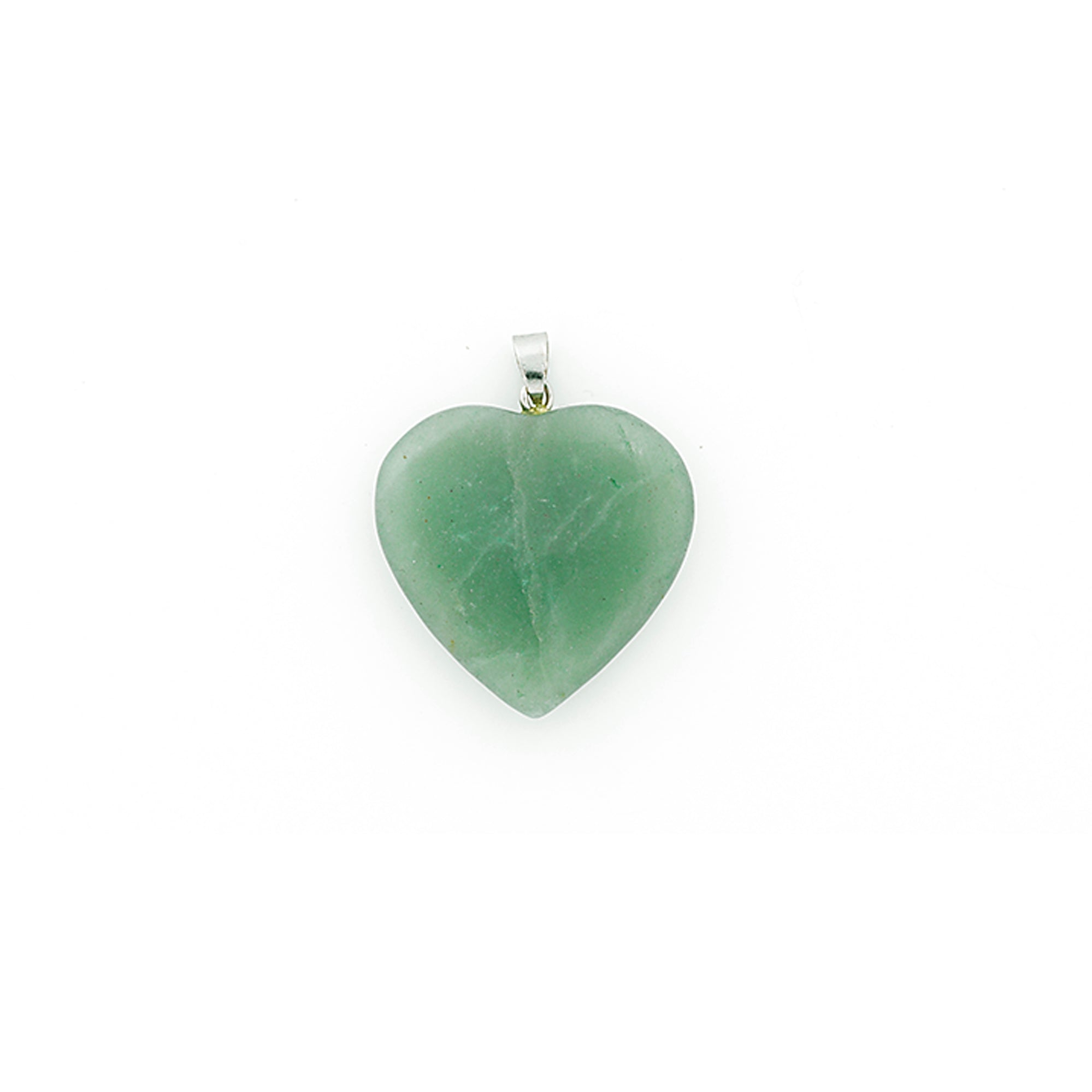 Green Aventurine Heart Pendant Green Aventurine Beads