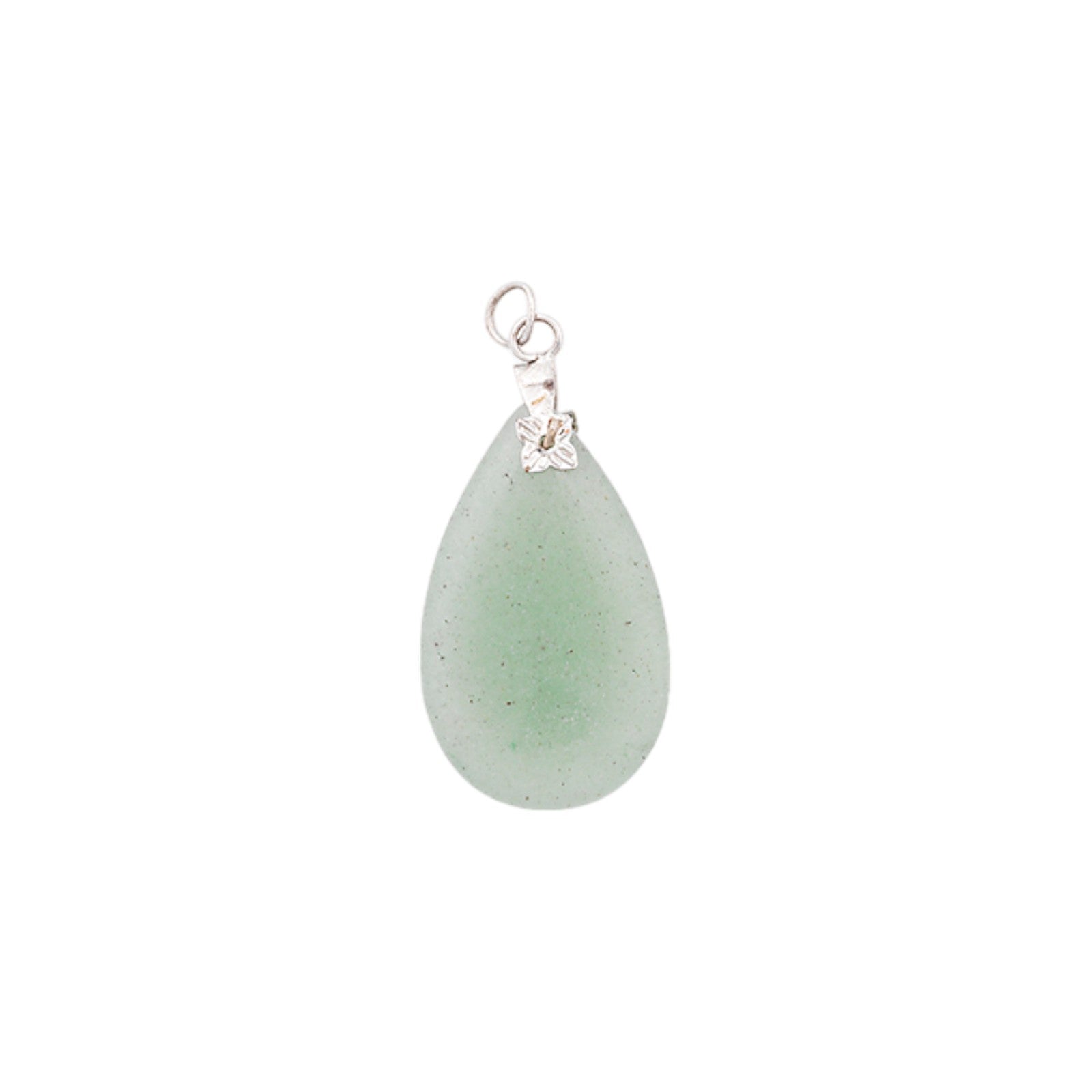 Green Aventurine Drop Pendant Green Aventurine Beads