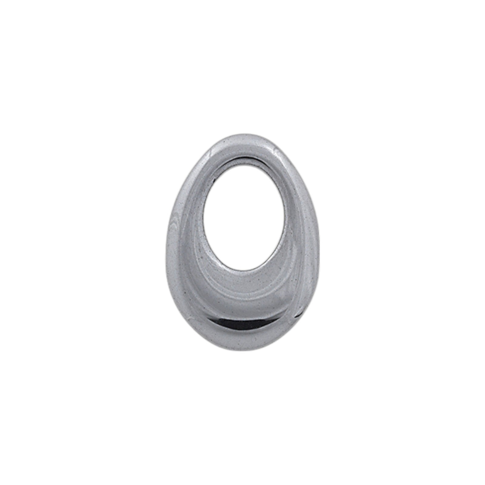 Hematite Go Go Pendant - Onyx Hematite Beads