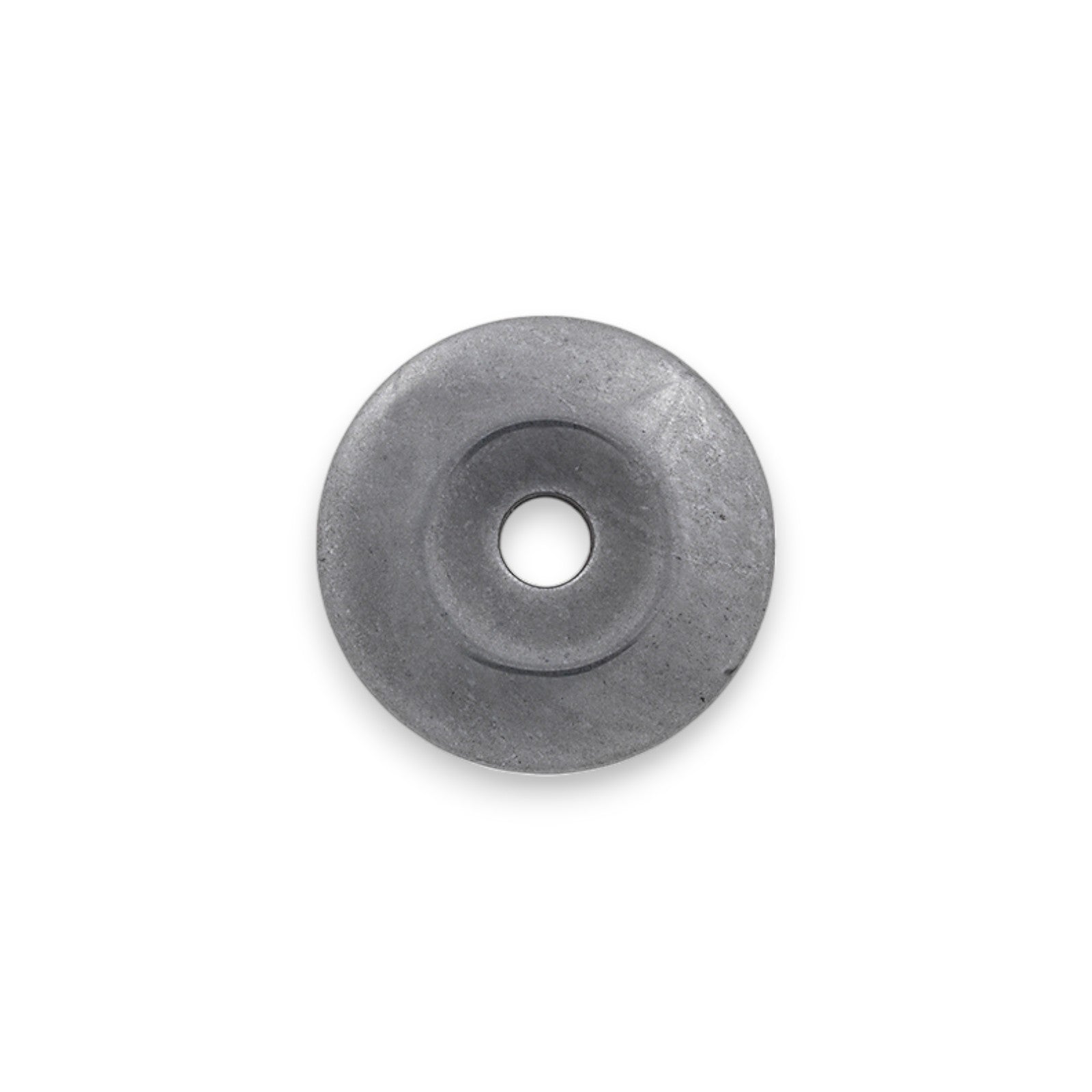 Hematite Donut Pendant - Onyx Hematite Beads