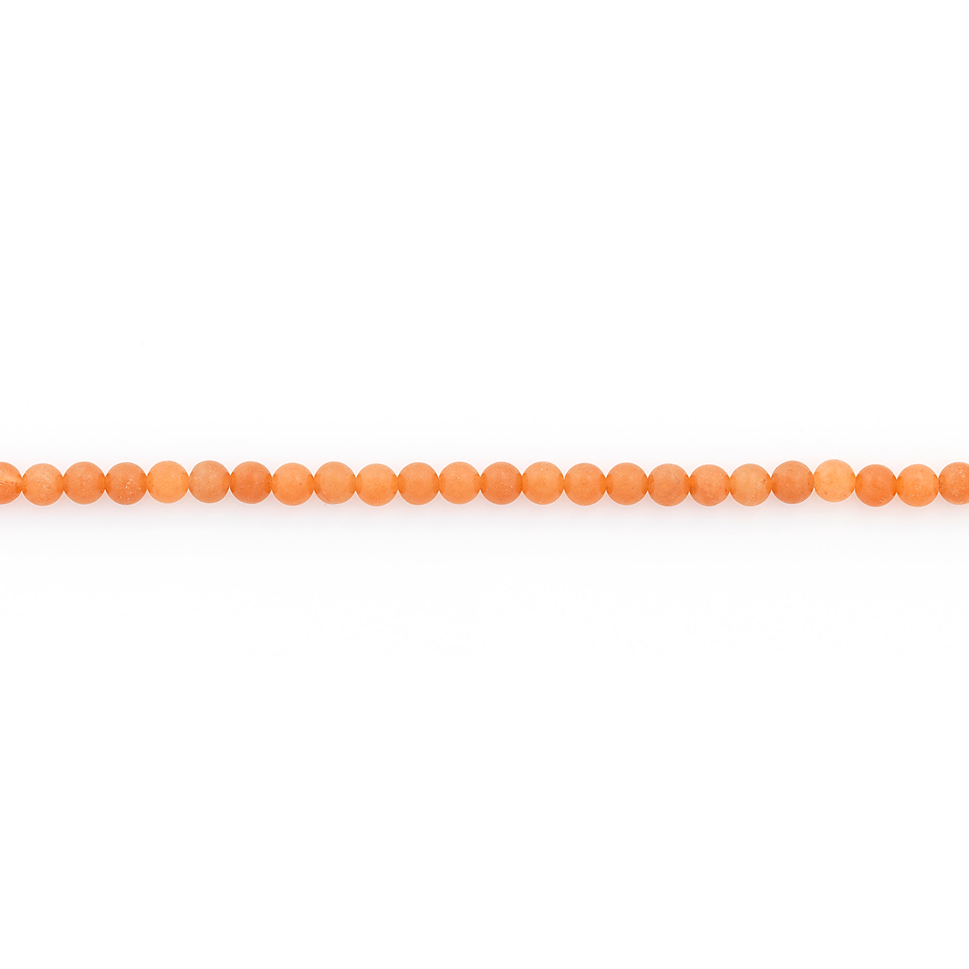 Red Aventurine Beads Pack of 36 Gemstone Beads
