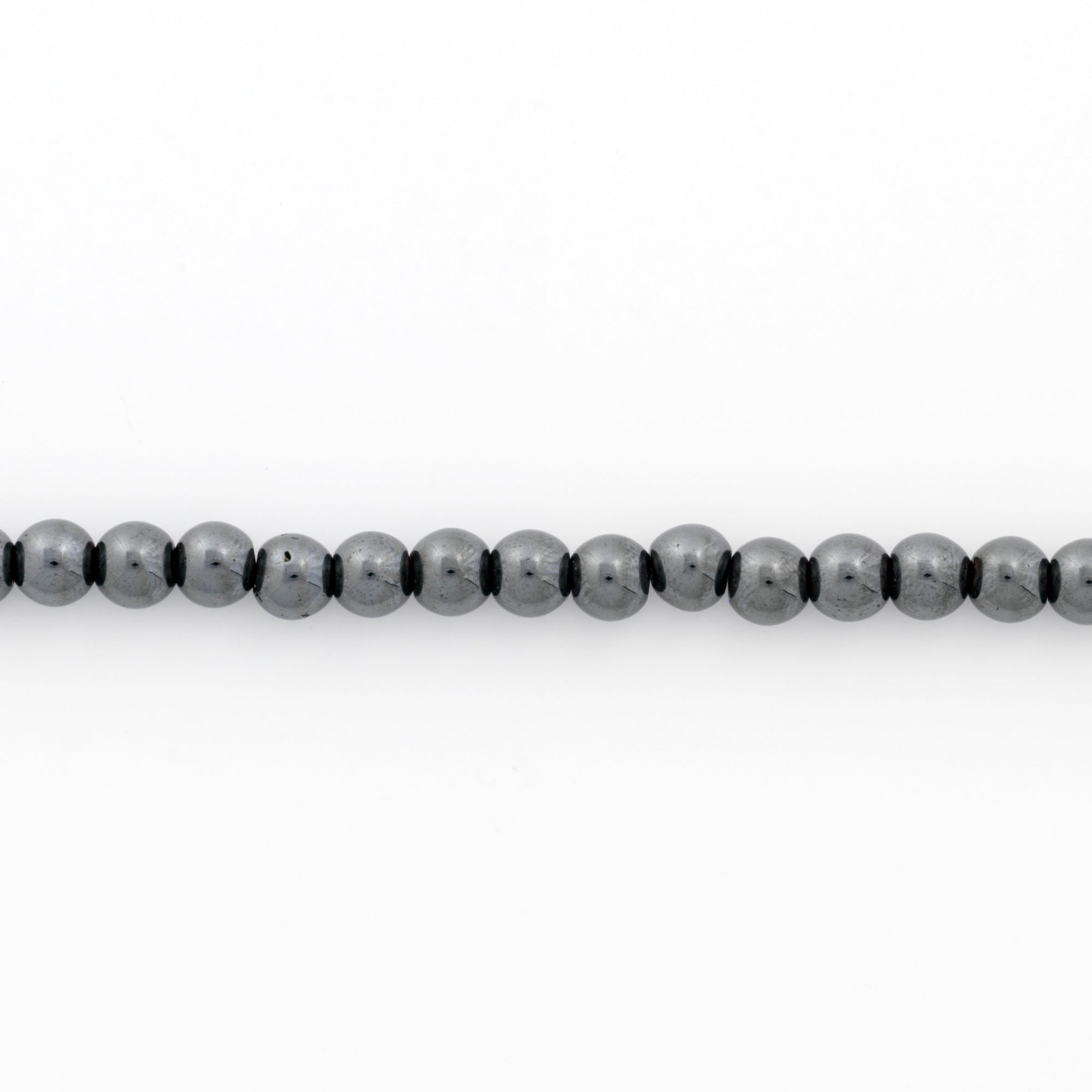 Hematite Beads Pack of 30 - Onyx Hematite Beads