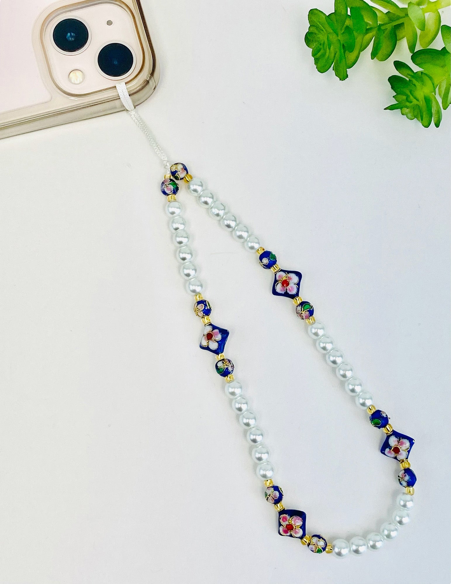 Cloisonne Beads 30 Beads - Red Multi Cloissone Beads