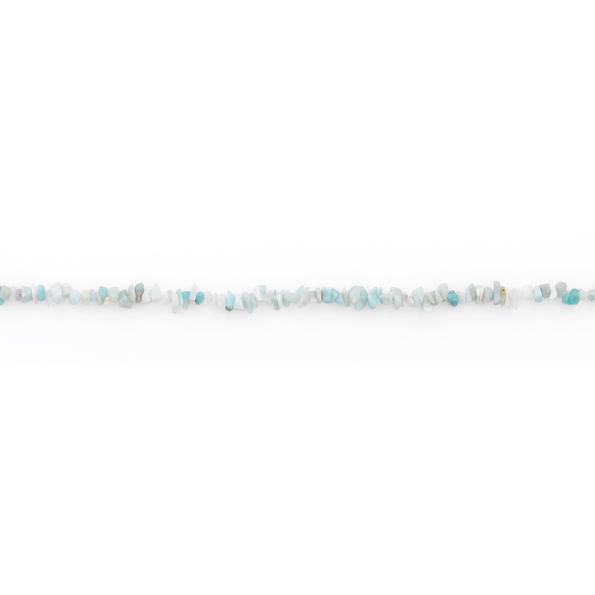Amazonite Natural Gemstone 3-7mm Chips (110-120) Amazonite Beads