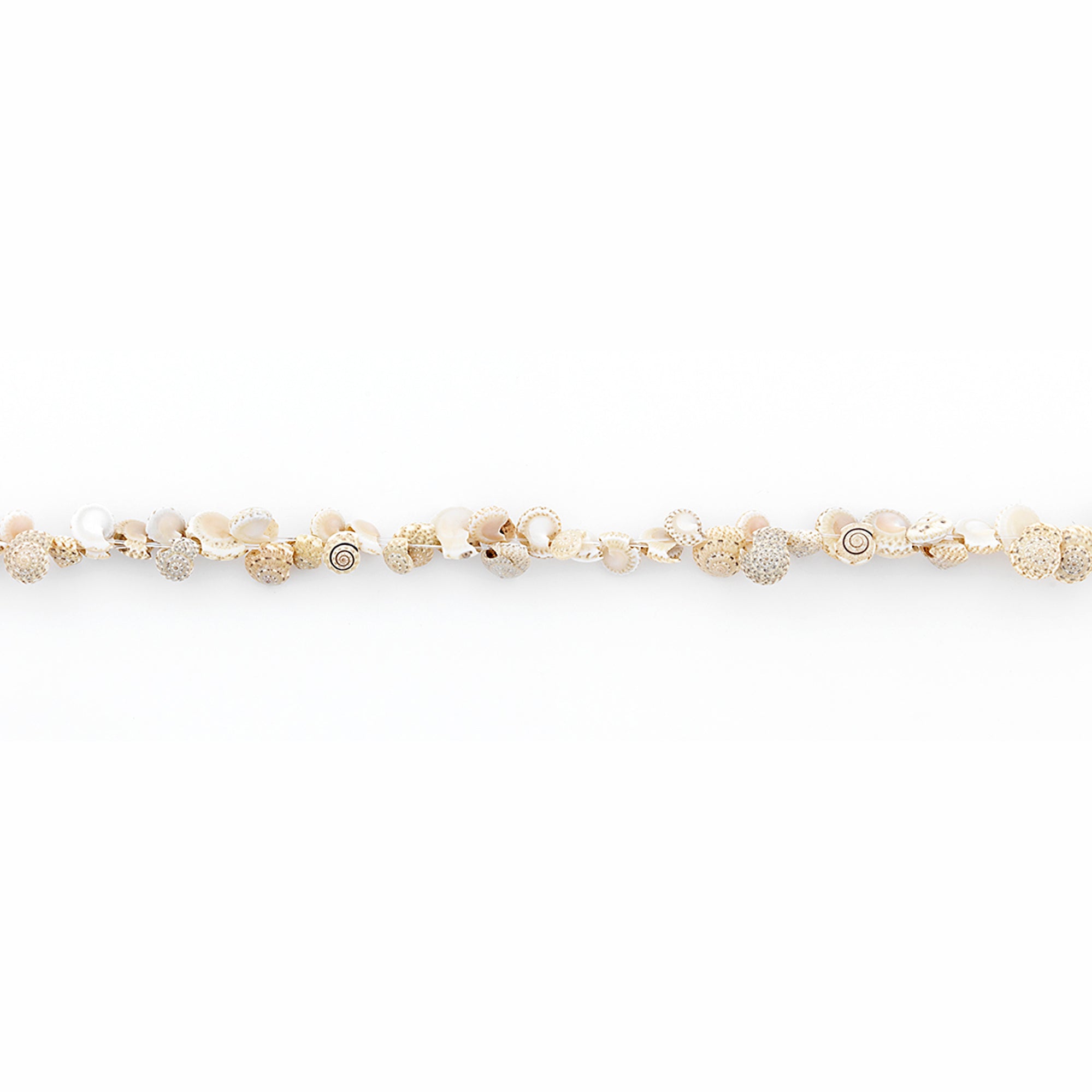 Tiny Spotted Shell Beads - 26cm - Natural Shell & Pearl Beads