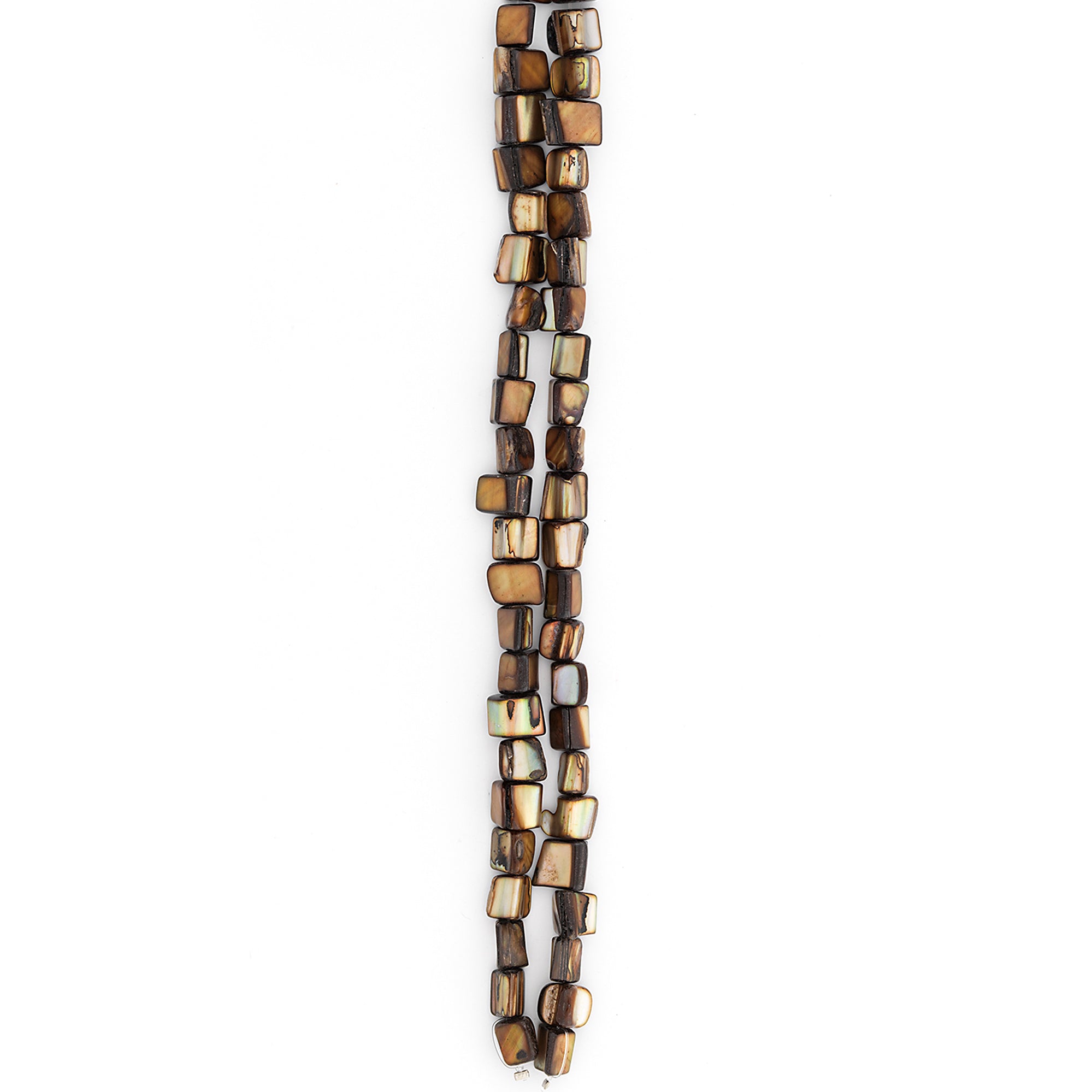 Sea Shell 4-6mm Nugget Beads 16" Strand (52-58) Slate - Natural Shell & Pearl Beads