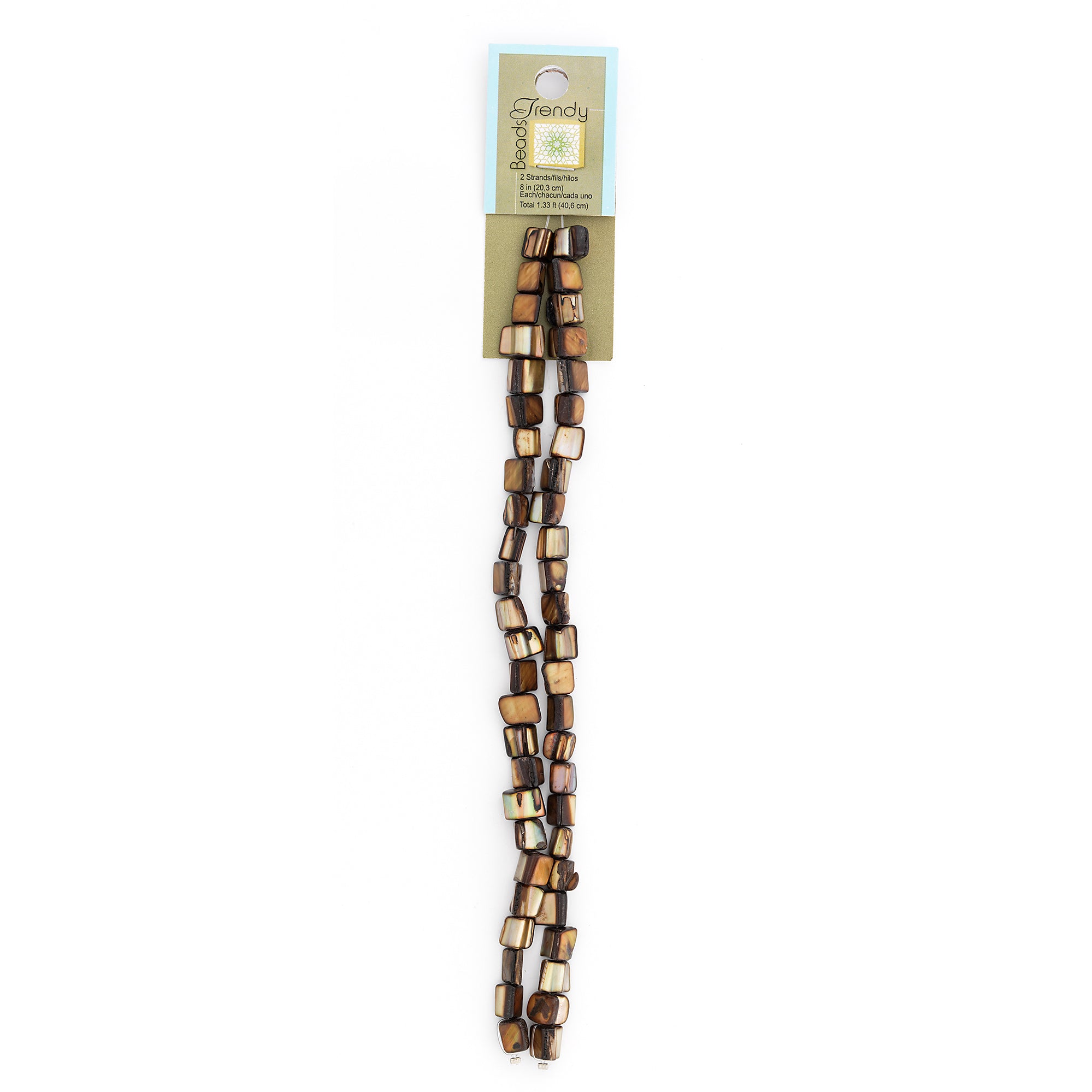 Sea Shell 4-6mm Nugget Beads 16" Strand (52-58) Slate - Natural Shell & Pearl Beads