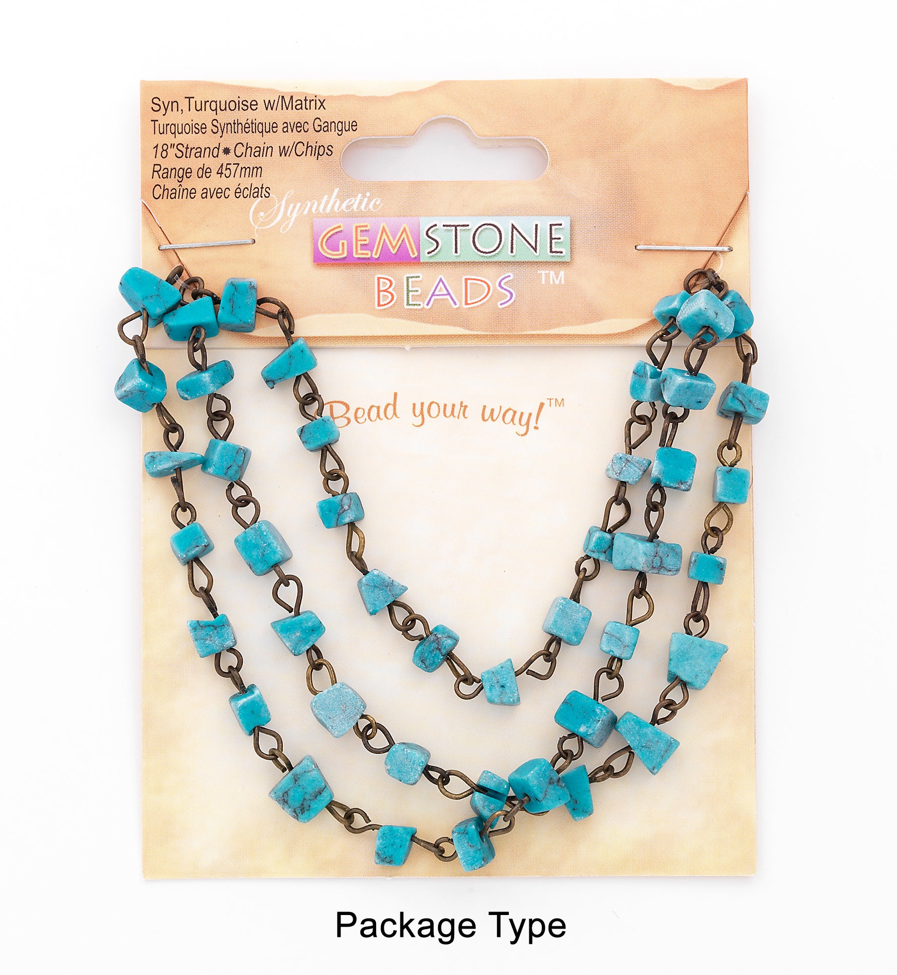 Turquoise Gemstone Bead Assortment Collection for Jewelry Making Value Pack - Blue Jewelry Beads