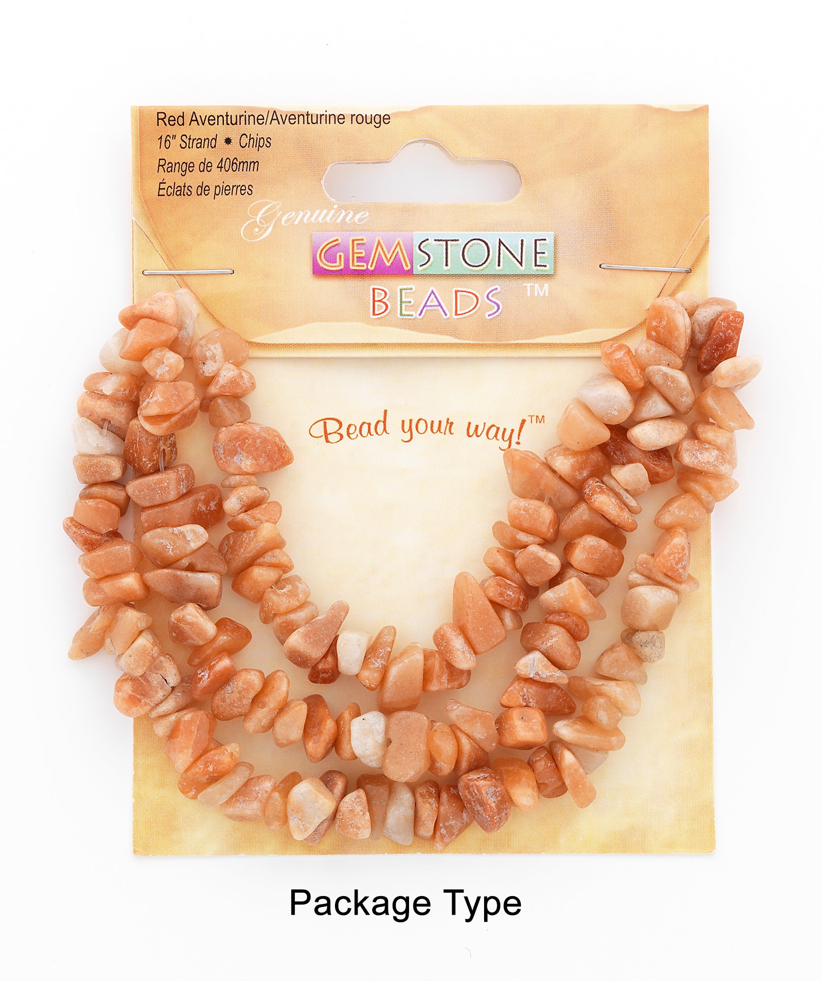 Red Aventurine Natural Gemstone Beads Collection Value Pack Jewelry Beads