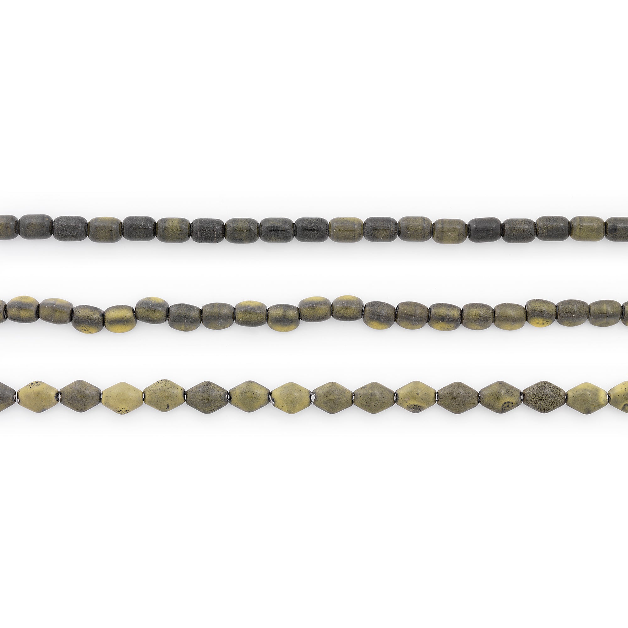Enid Clay Beads Collection Value Pack - Olive Jewelry Beads