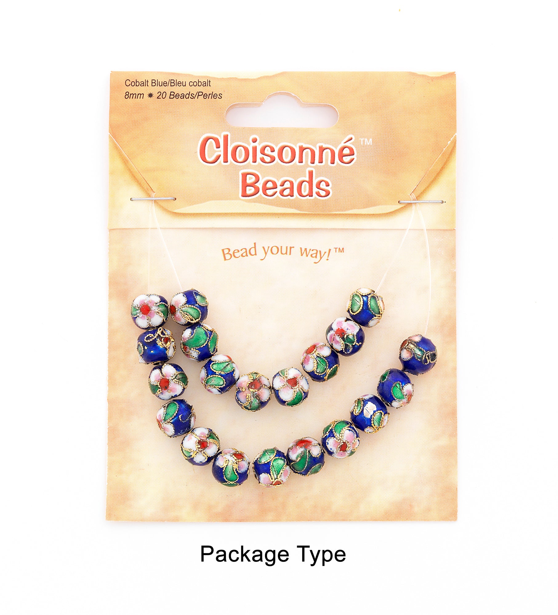 Vintage Hand Painted Classic Cloisonne Bead Collect of About 200 pcs Cloissone Beads