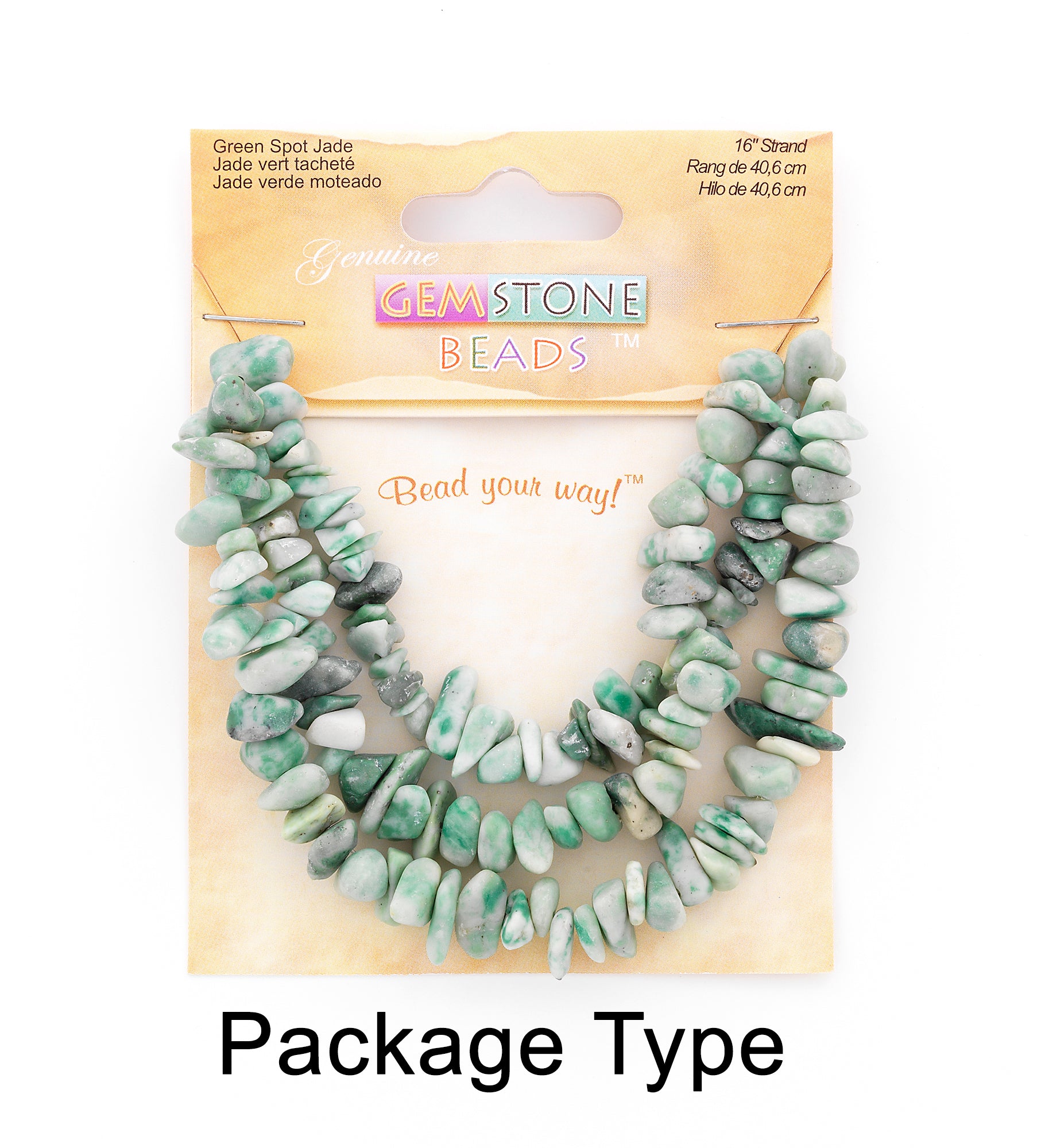 Spotted Jade Natural Gemstones Beads Value Pack of About 200 Beads - Green Jewelry Beads