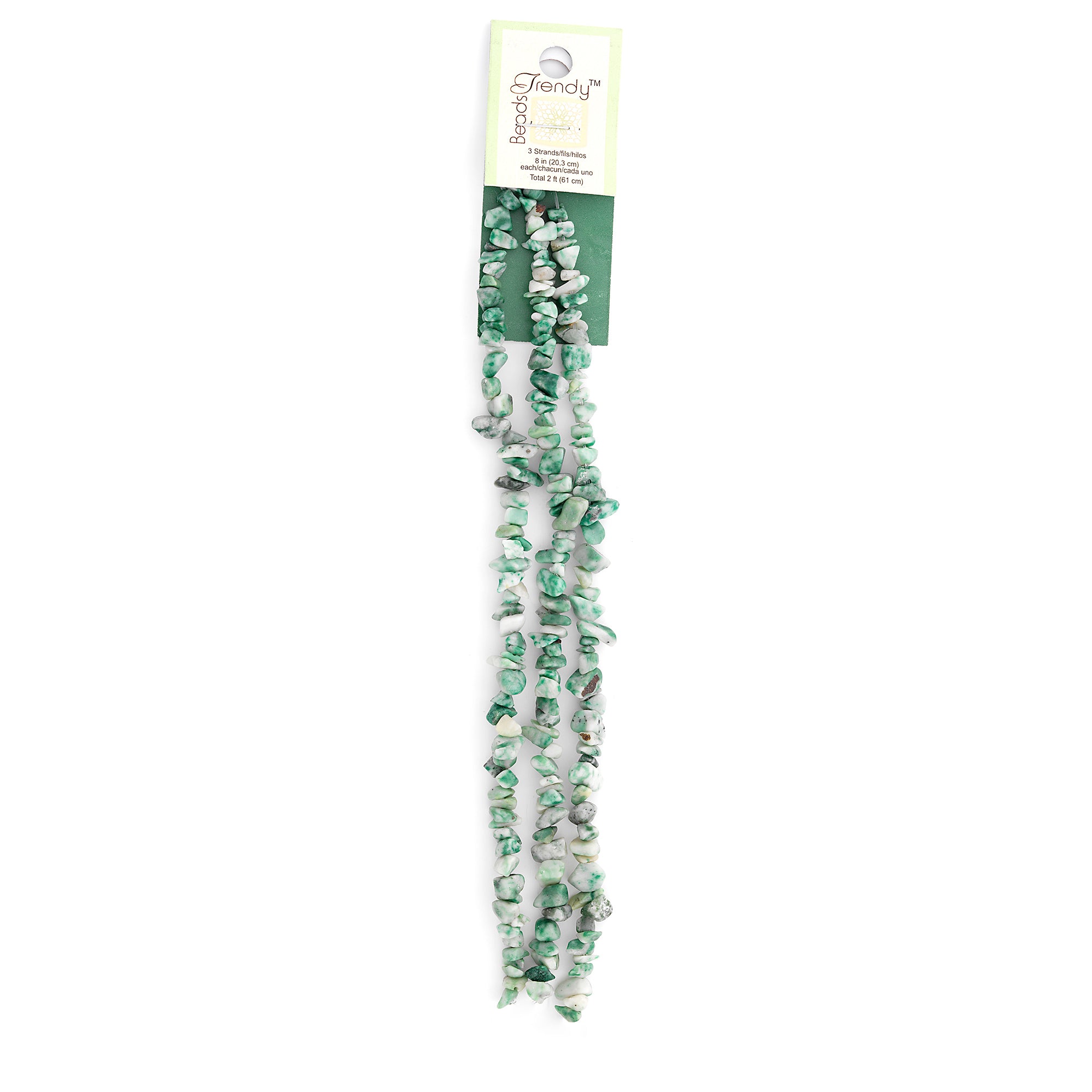 Spotted Jade Natural Gemstone Beads Collection - Value Pack Butter Jade Beads