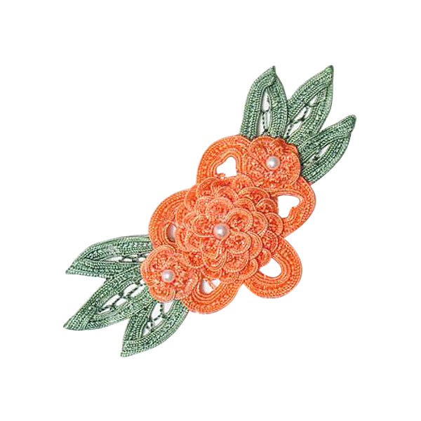 Craft Bouquet Accent Melissa Applique/Patch Coral Appliques