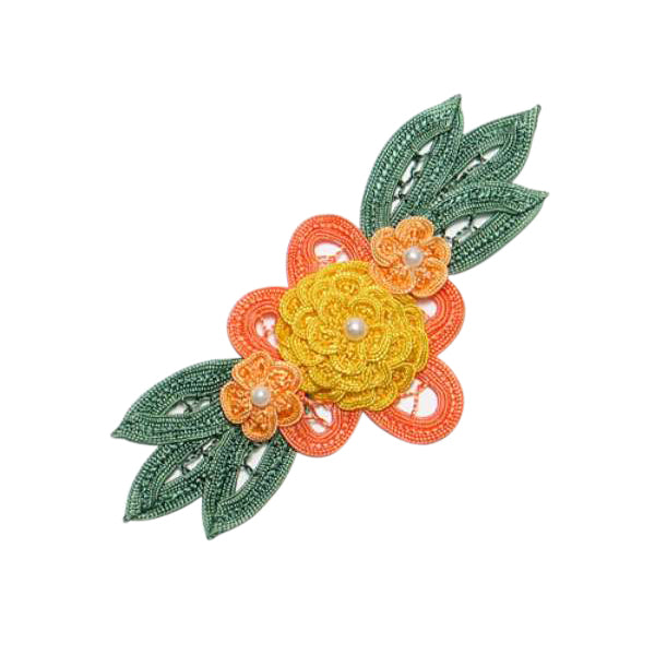 Craft Bouquet Accent Melissa Applique/Patch Multi Colors Appliques