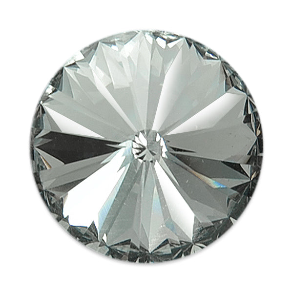 30mm Rhinestone Stud Button Pack of 1 - Crystal Buttons & Closures