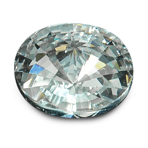 30mm Rhinestone Stud Button Pack of 1 - Crystal Buttons & Closures