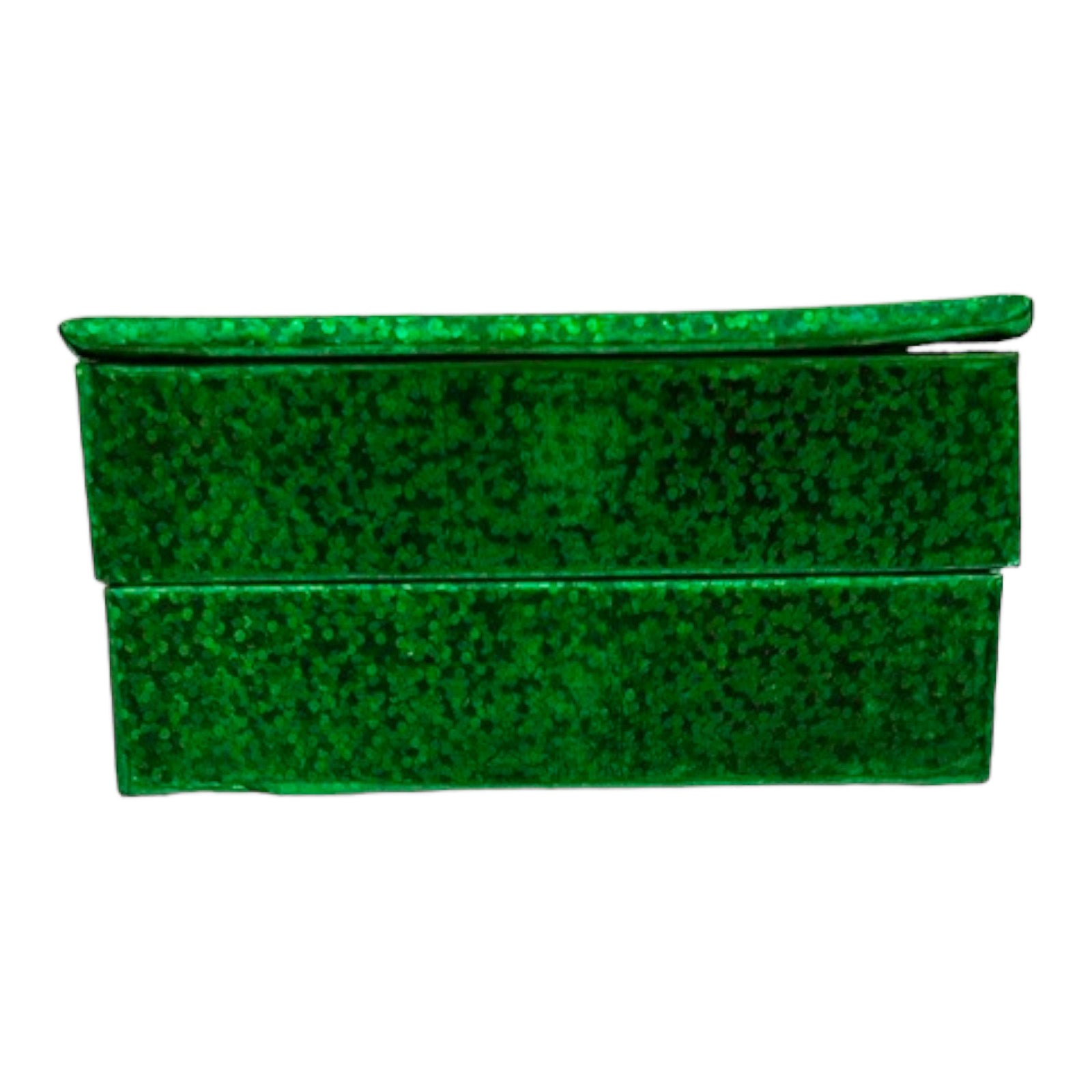 Small Square Photo Frame Gift Box - Green Boxes & Containers