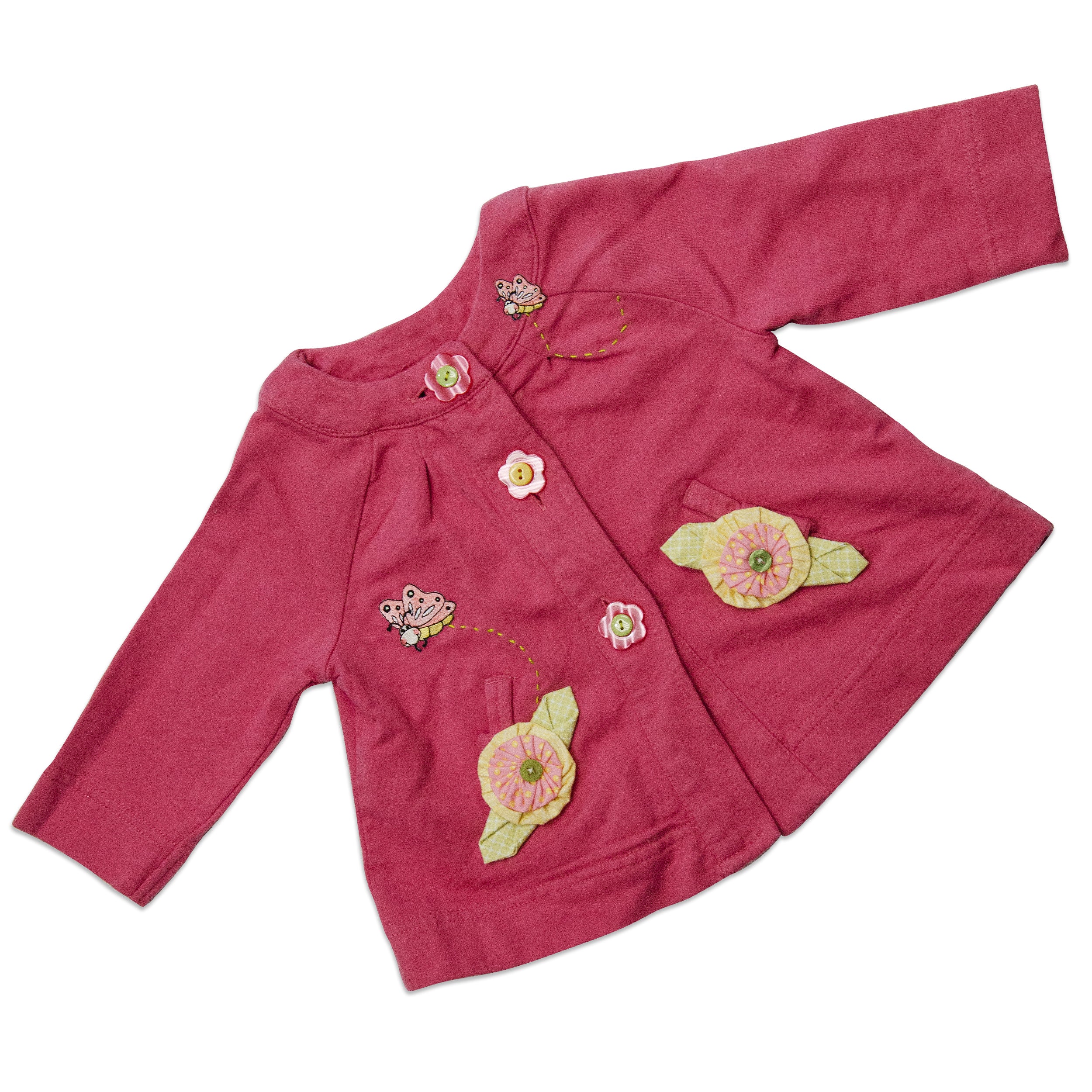 BaZooples Iron-on Patch Applique/Patch Lester Lion - Multi Colors Iron-on Embroidered Appliques