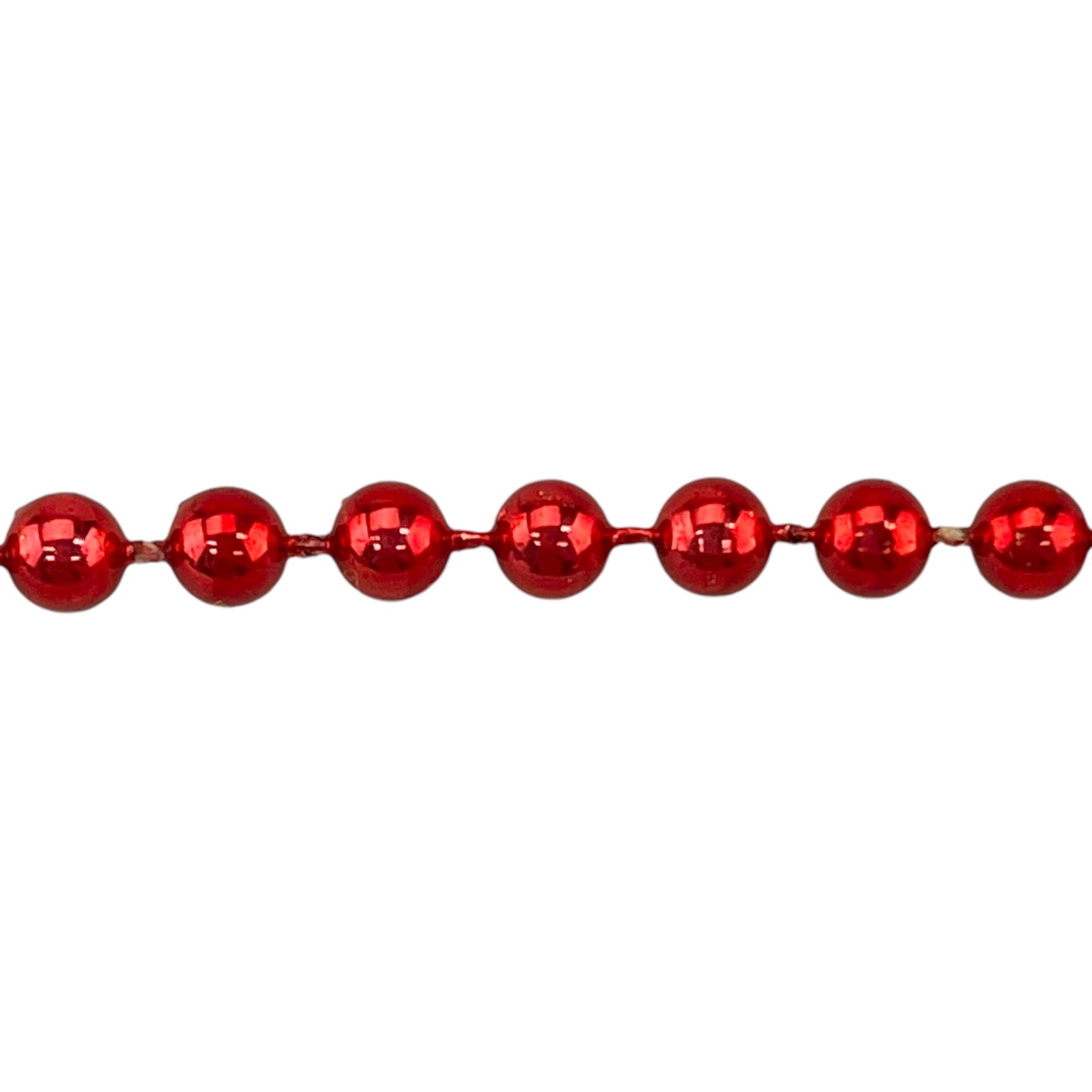 Faux Pearl Beads Garland 4mm 3 Yds - Pearl String for Wedding & Christmas