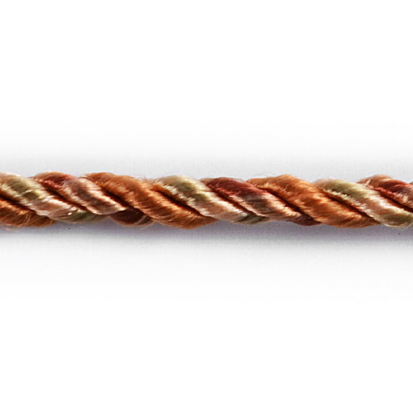 Conso Twisted Cord Trim (1/8") Rust Multi 1/8" Cords & Lip Cords