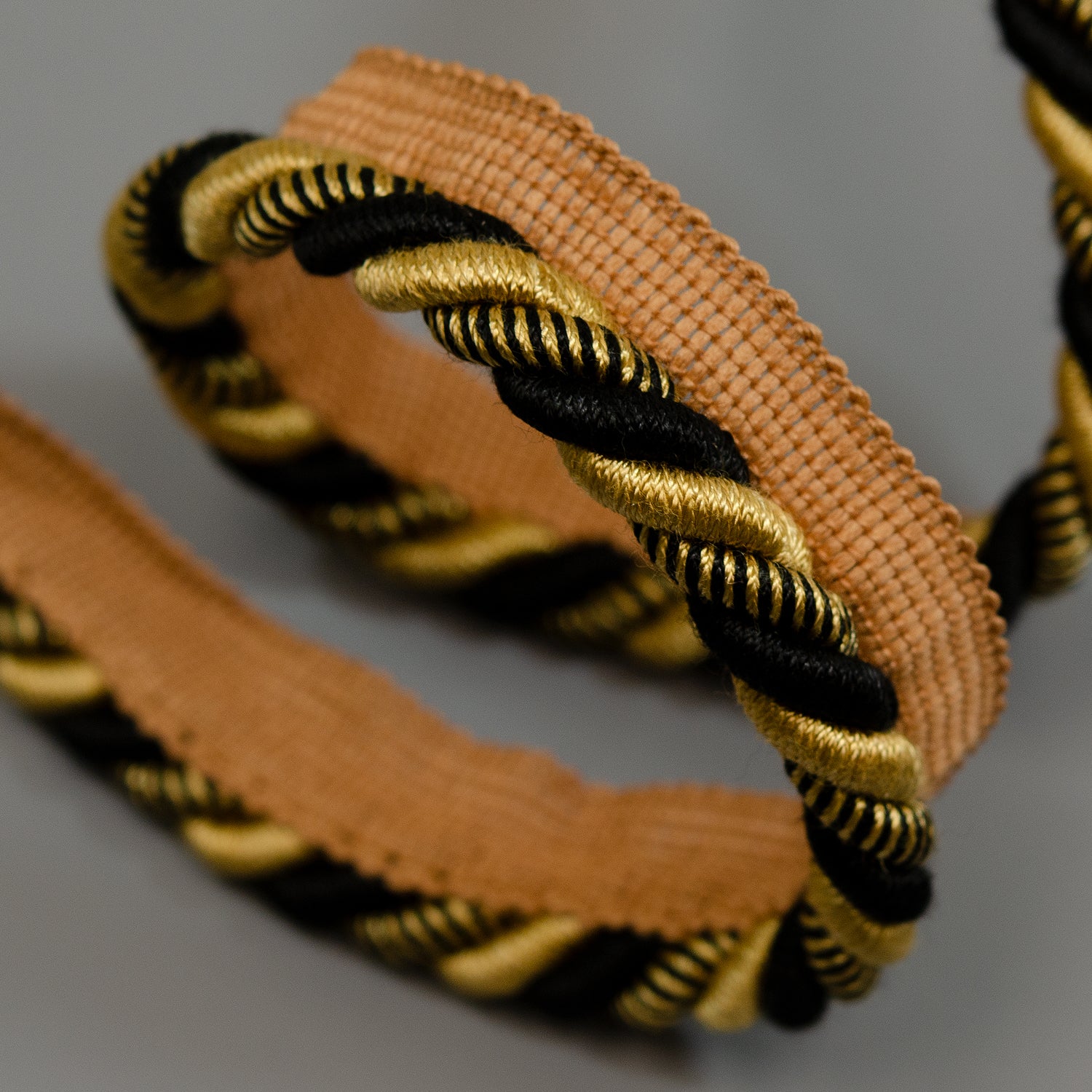 3/8" Conso Twisted Lip Cord Trim (Sold by the Yard) Cords & Lip Cords