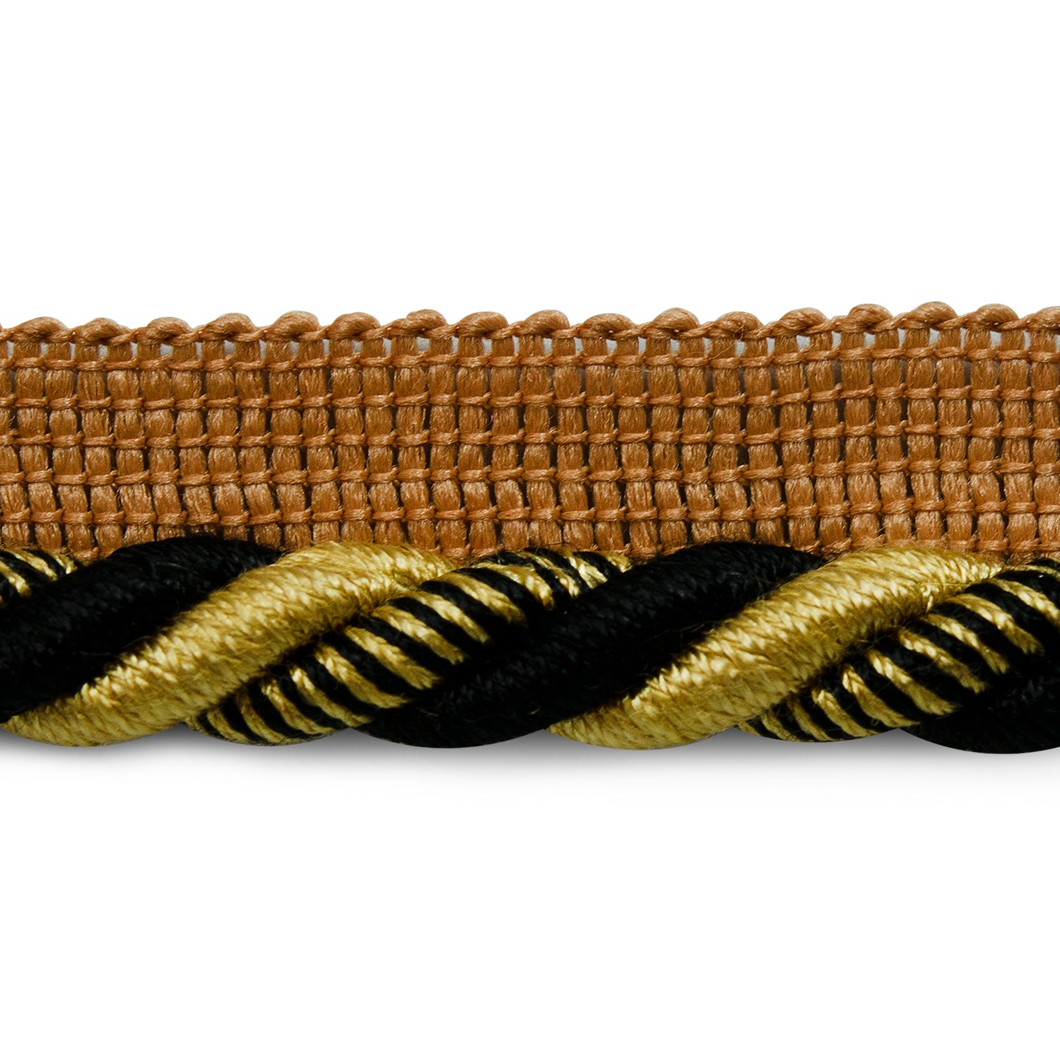 3/8" Conso Twisted Lip Cord Trim (Sold by the Yard) Cords & Lip Cords