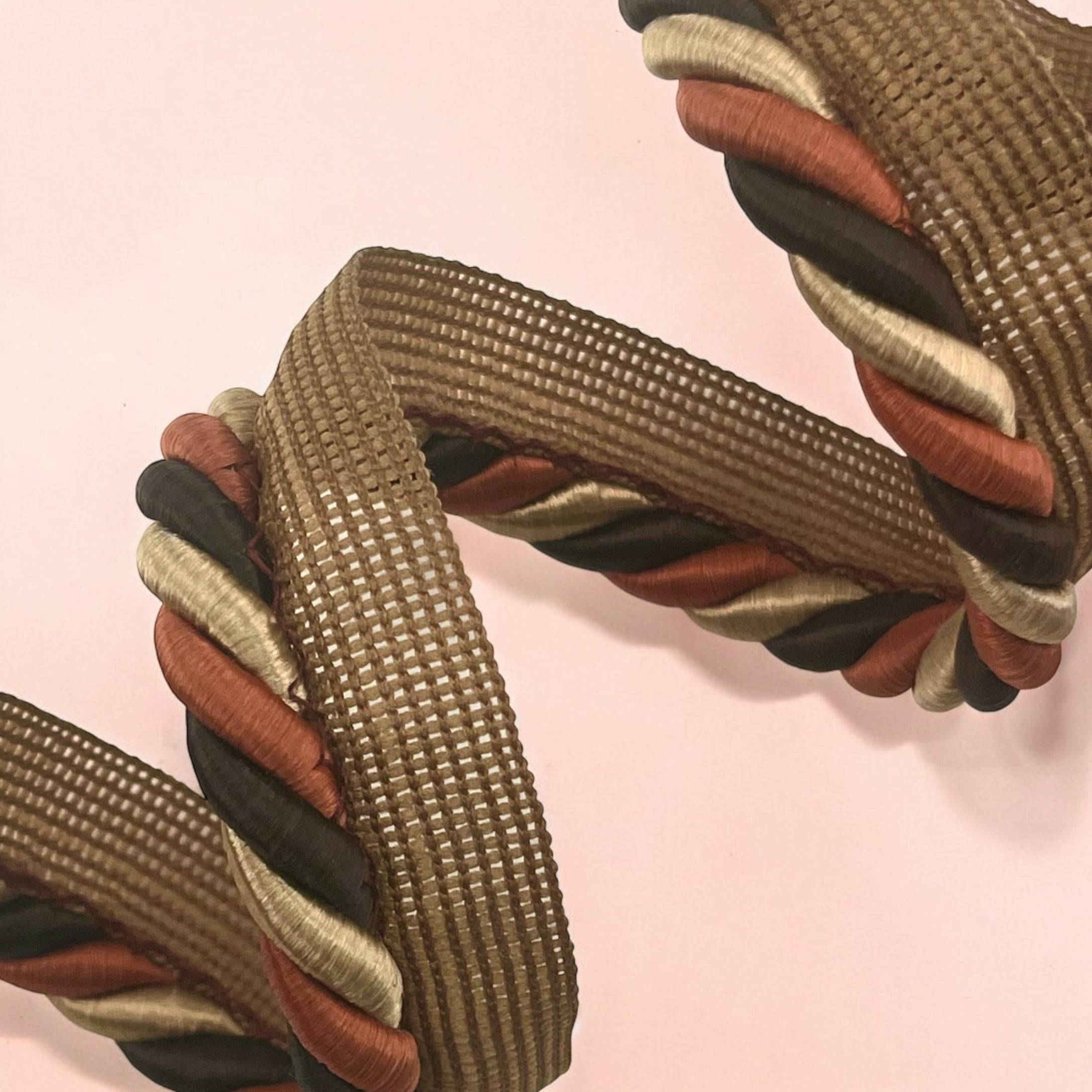 3/8" Conso Twisted Lip Cord Trim (Sold by the Yard) Cords & Lip Cords