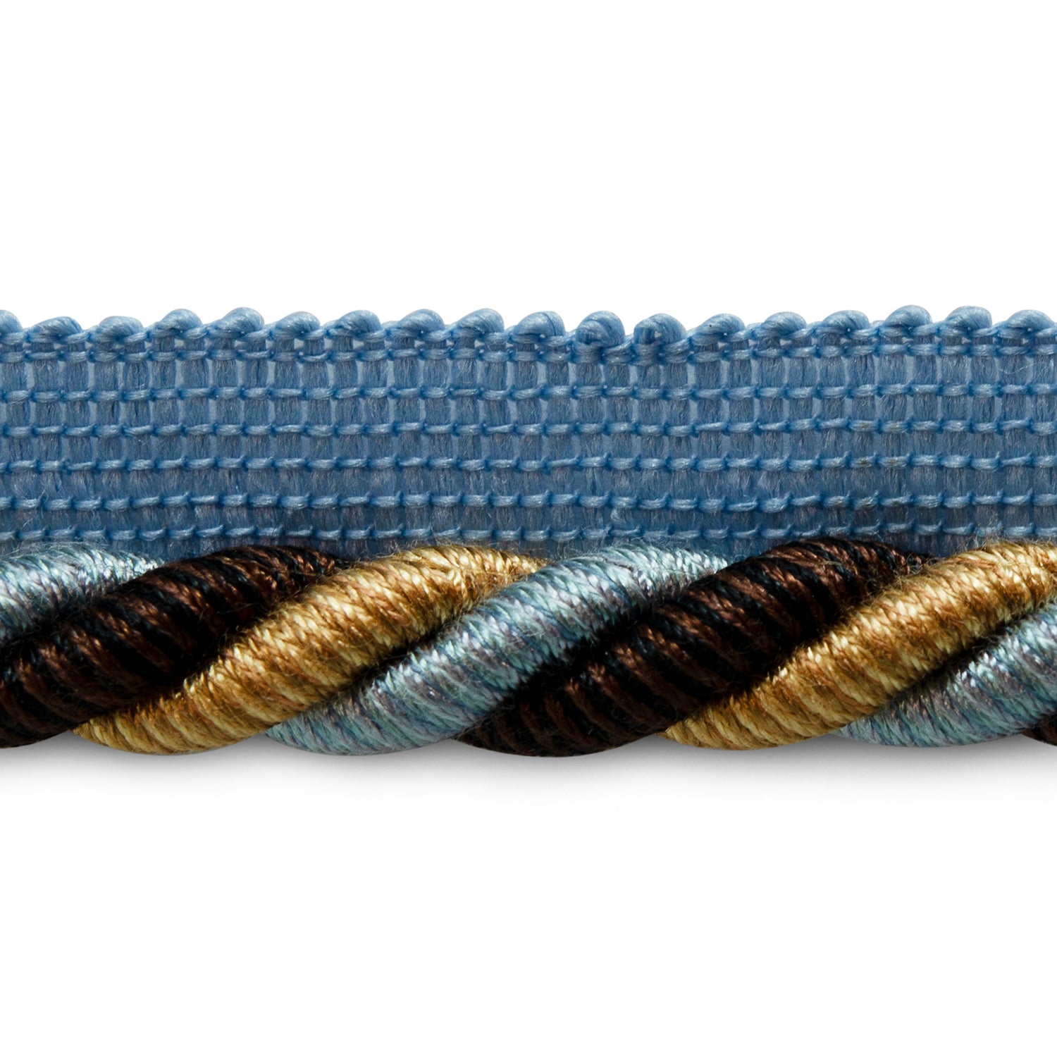 3/8" Conso Twisted Lip Cord Trim (Sold by the Yard) Cords & Lip Cords