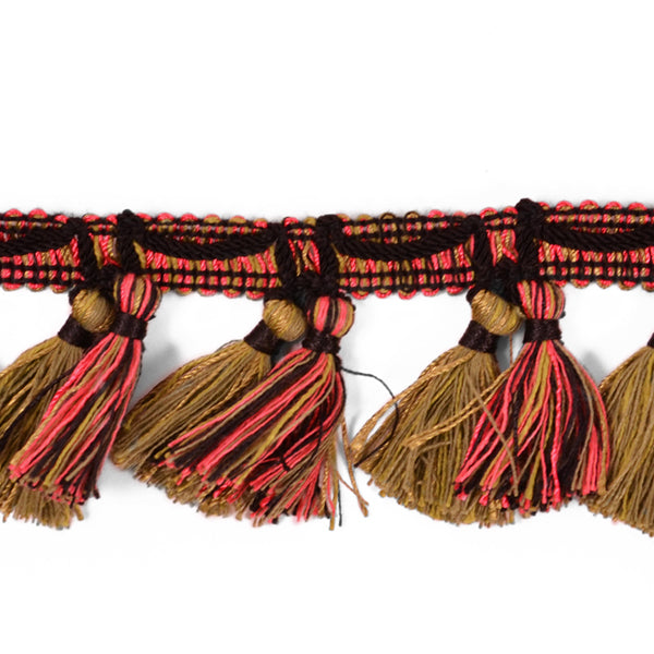 Conso Tassel Fringe Trim (Sold by the Yard) Trims & Fringes