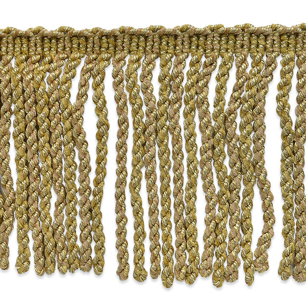 Conso 6" Knitted Bullion Fringe Trim (Sold by the Yard) Trims & Fringes